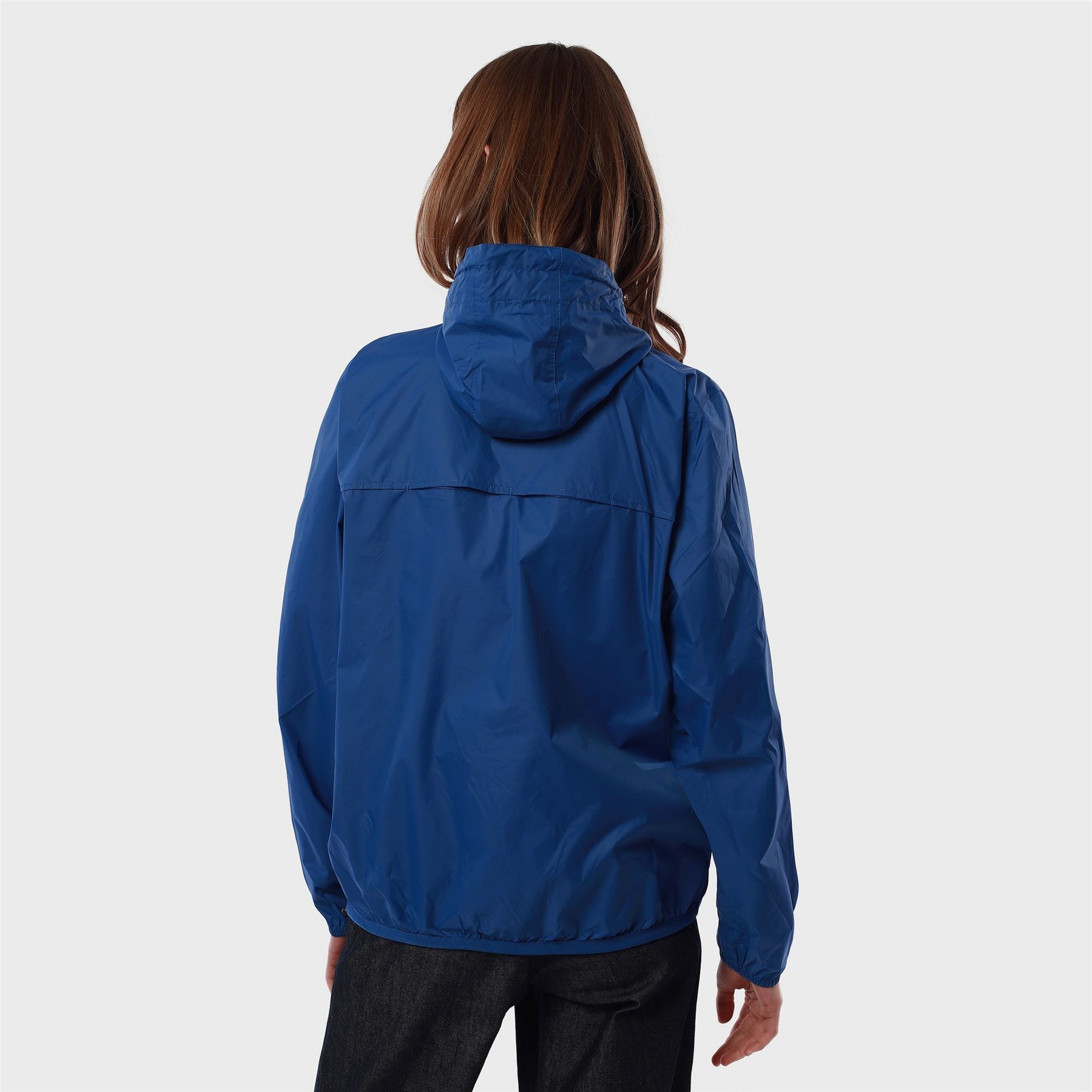 Unisex Le Vrai 3.0 Leon Rain Jacket Blue Royal Marine