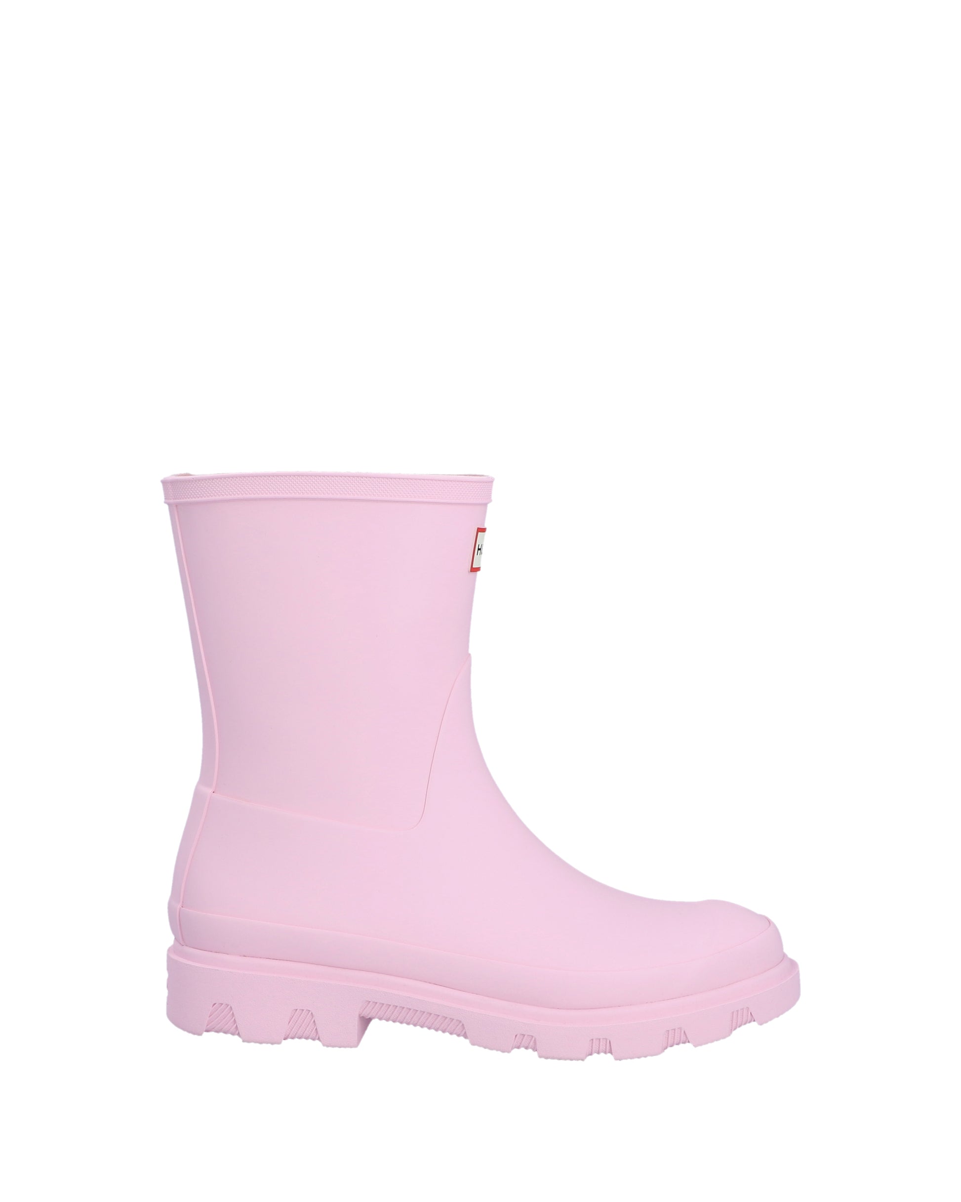 Unisex Downpour Short Boot Parfait Pink