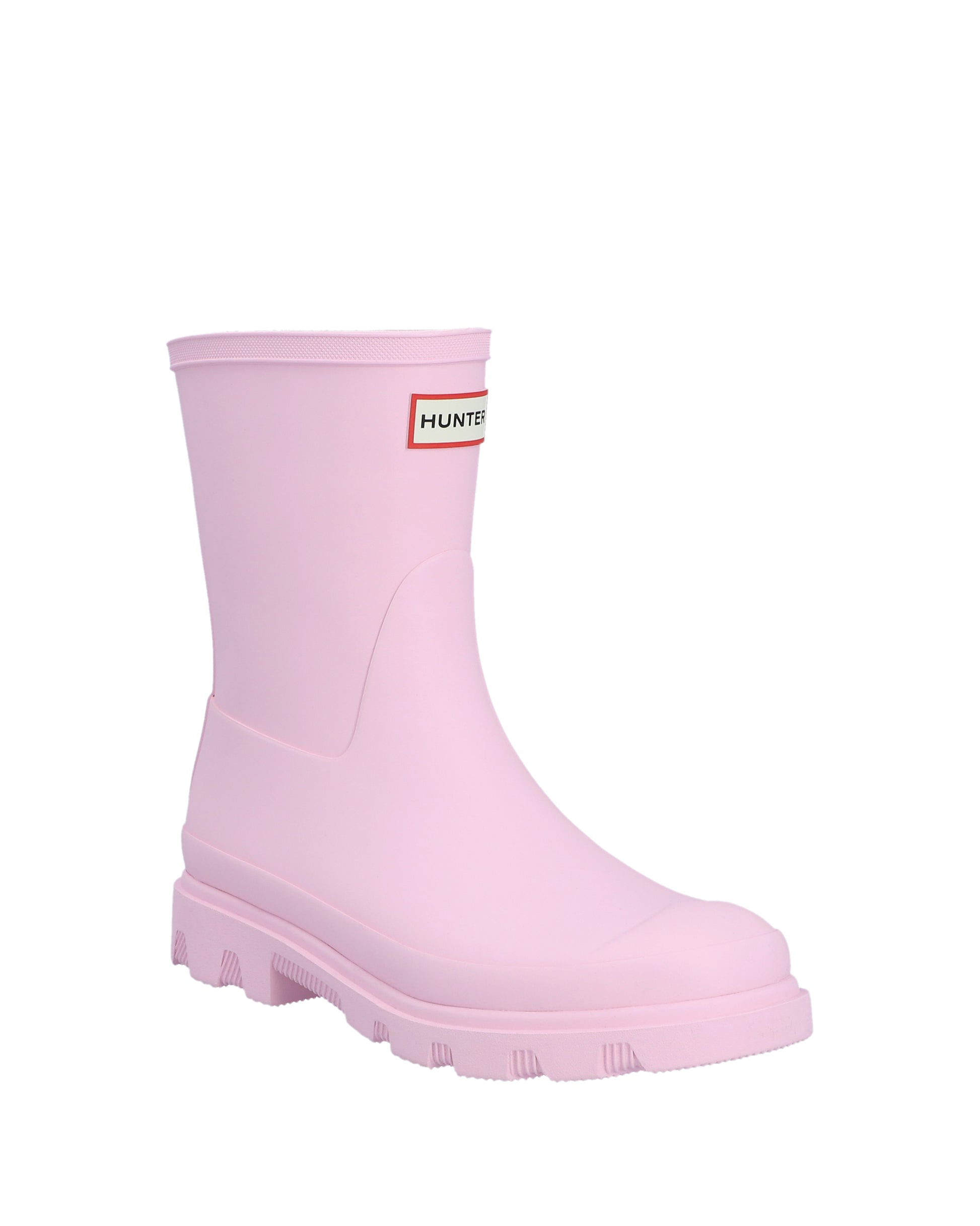 Unisex Downpour Short Boot Parfait Pink