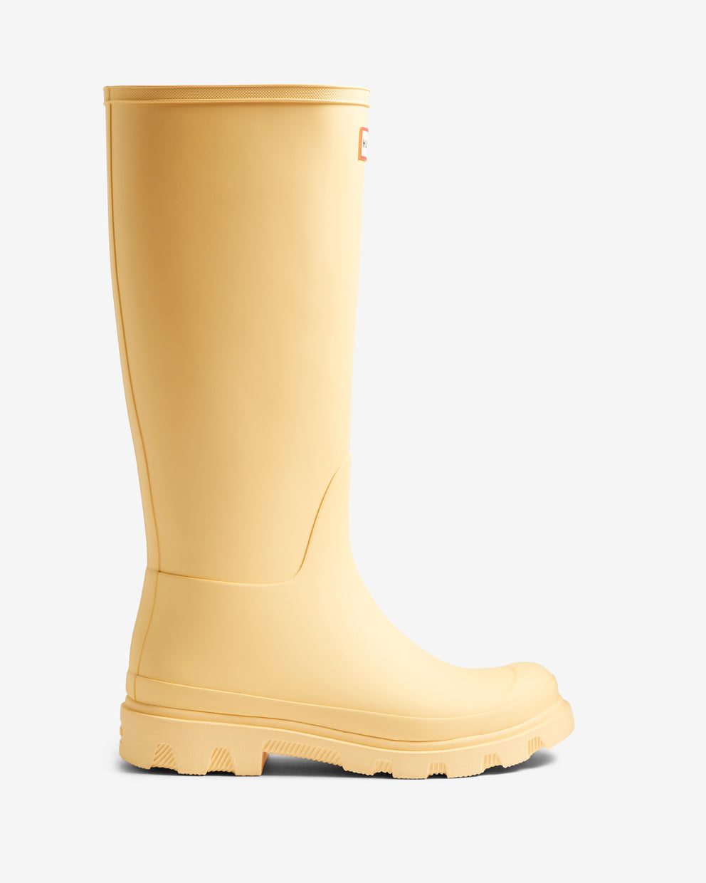 Unisex Downpour Tall Boot Yellow – Hunter – Out With Style