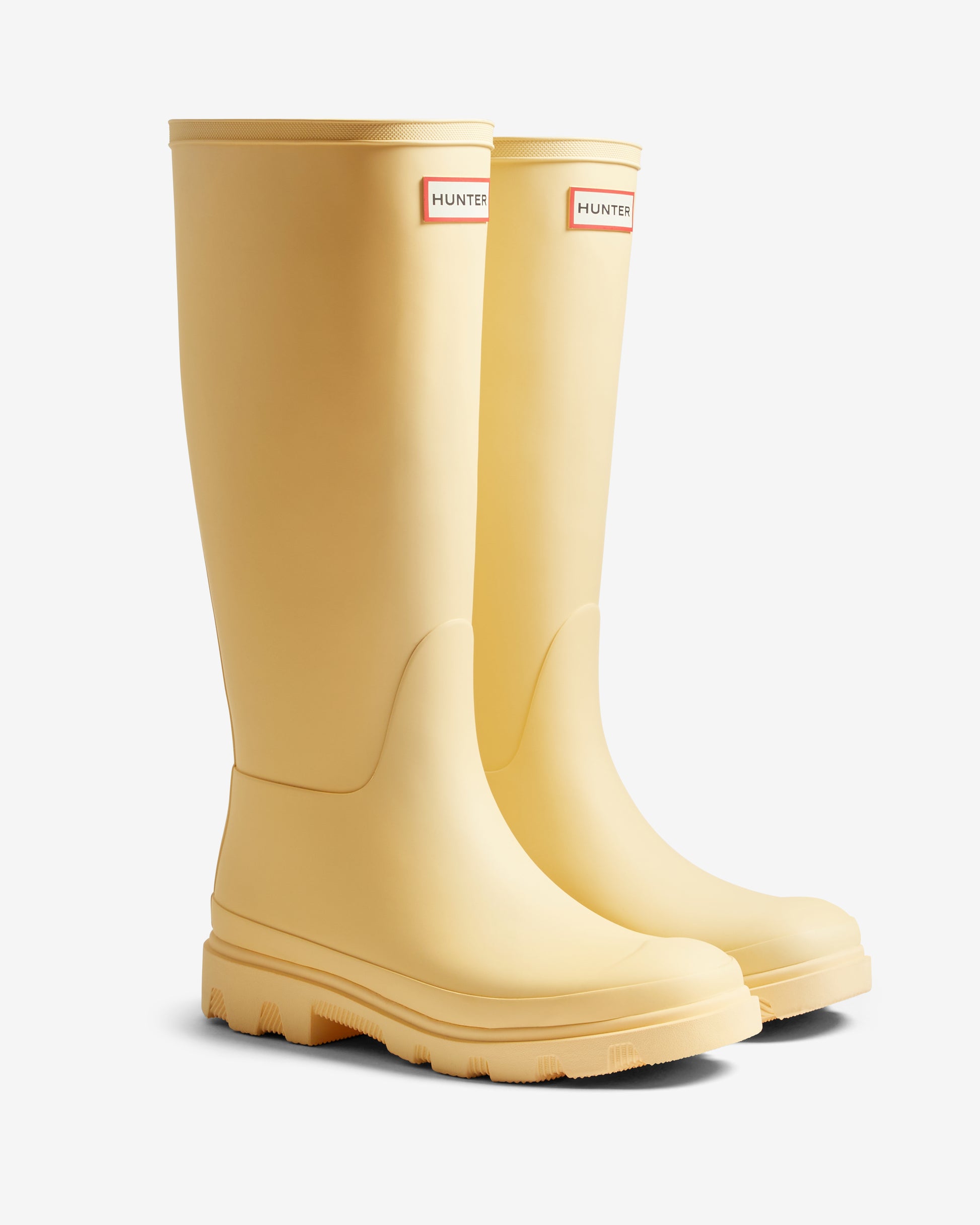 Unisex Downpour Tall Boot Yellow