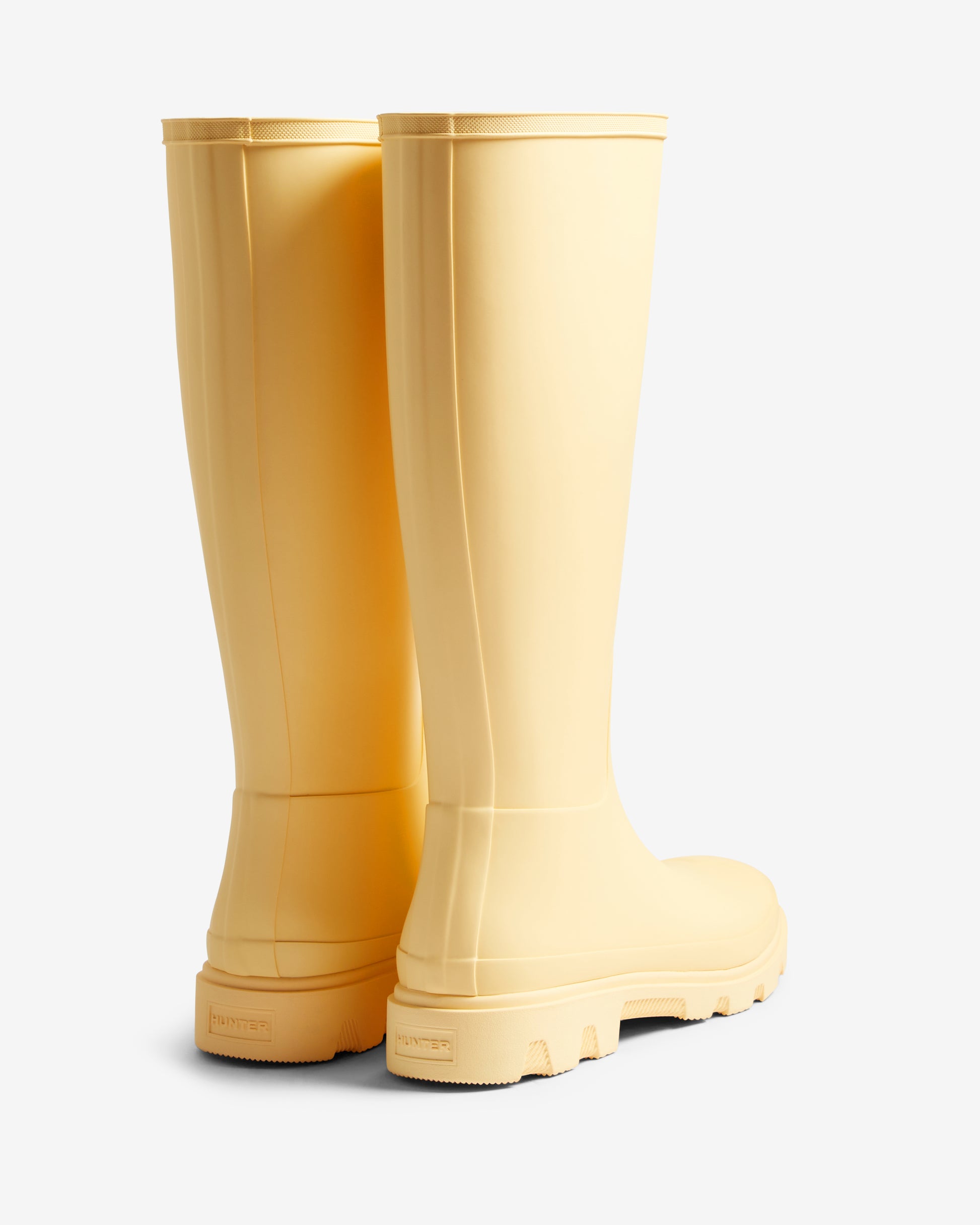 Unisex Downpour Tall Boot Yellow