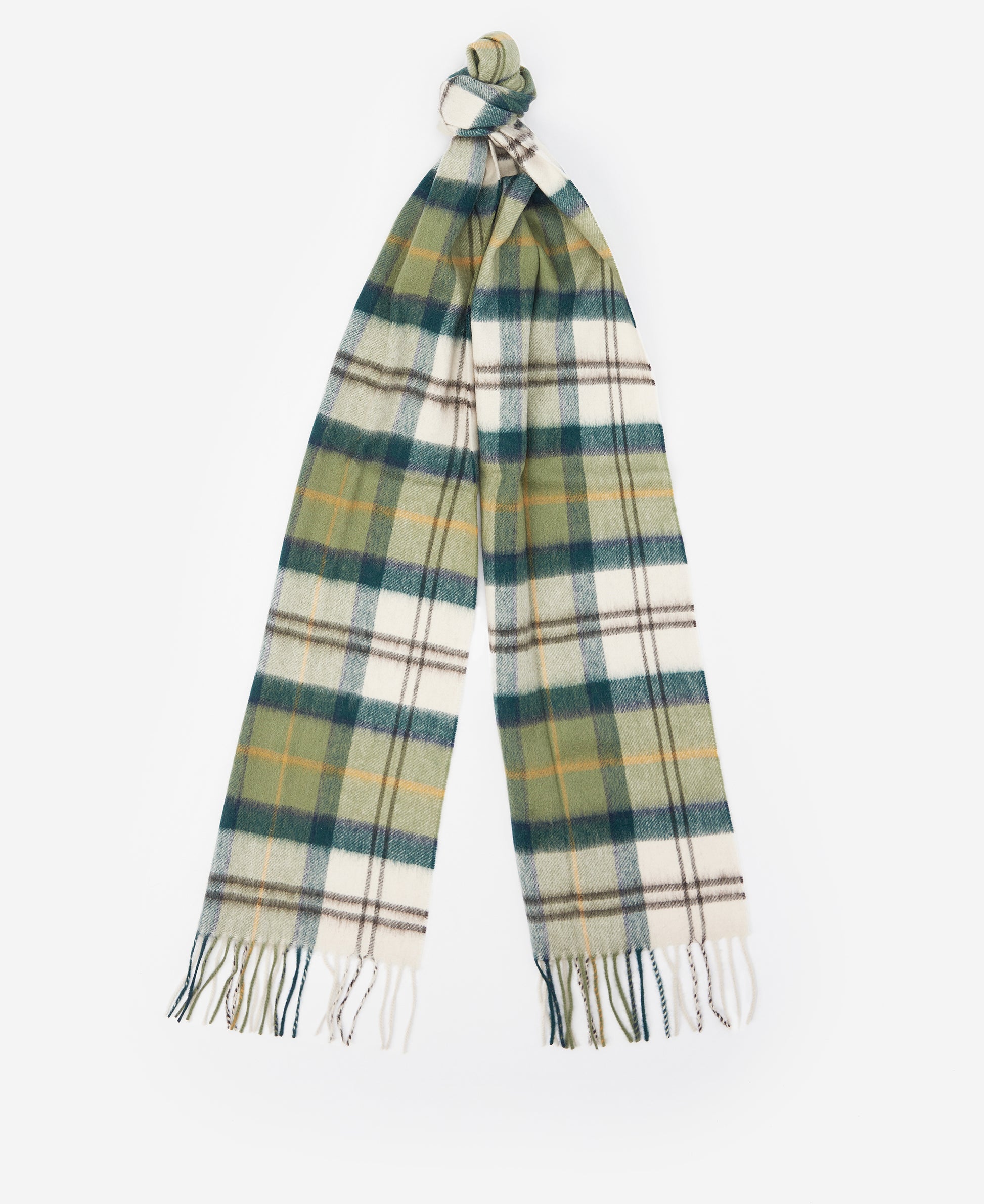 Wool Cashmere Scarf Ancient Tartan