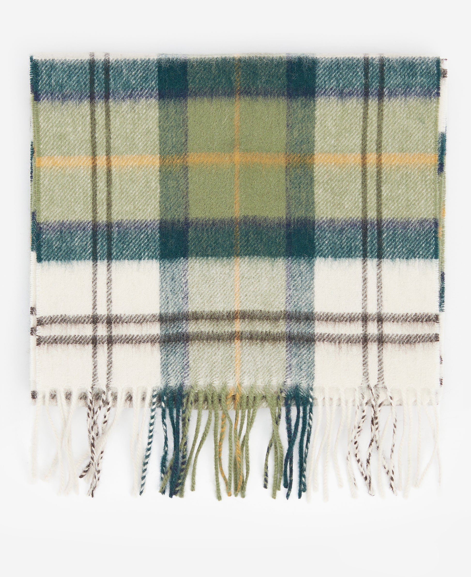 Wool Cashmere Scarf Ancient Tartan