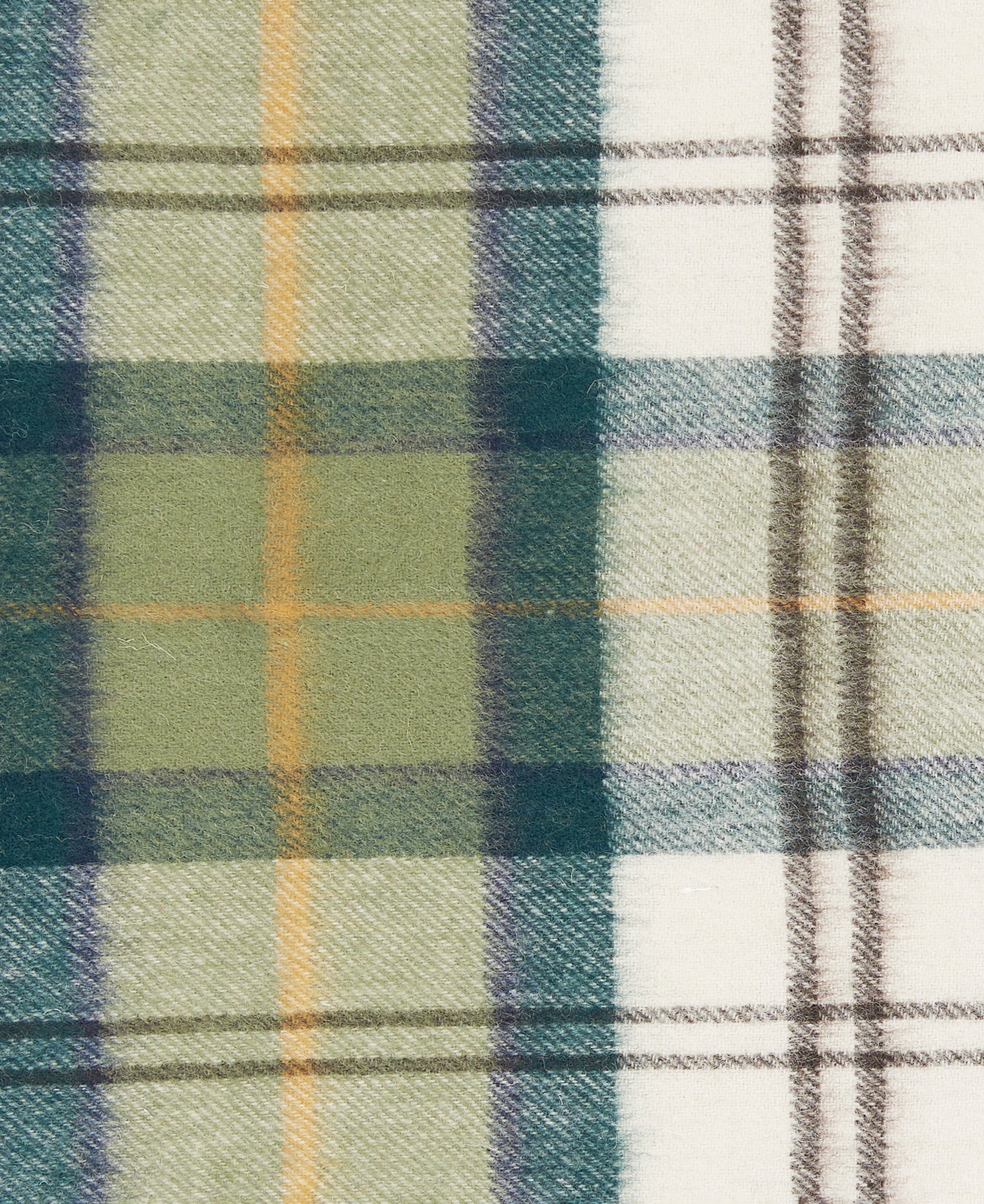 Wool Cashmere Scarf Ancient Tartan