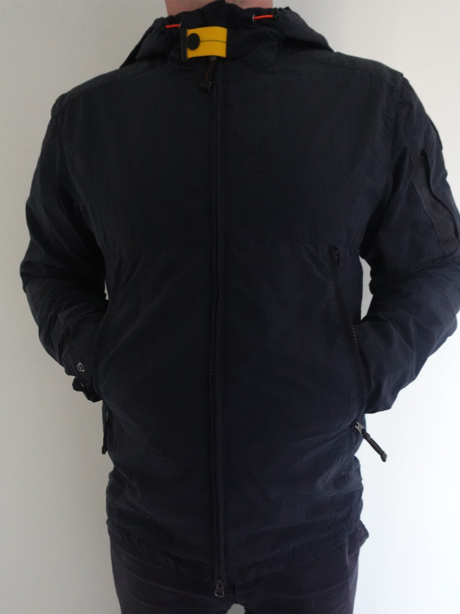 Uta Rain Jacket Blue Navy