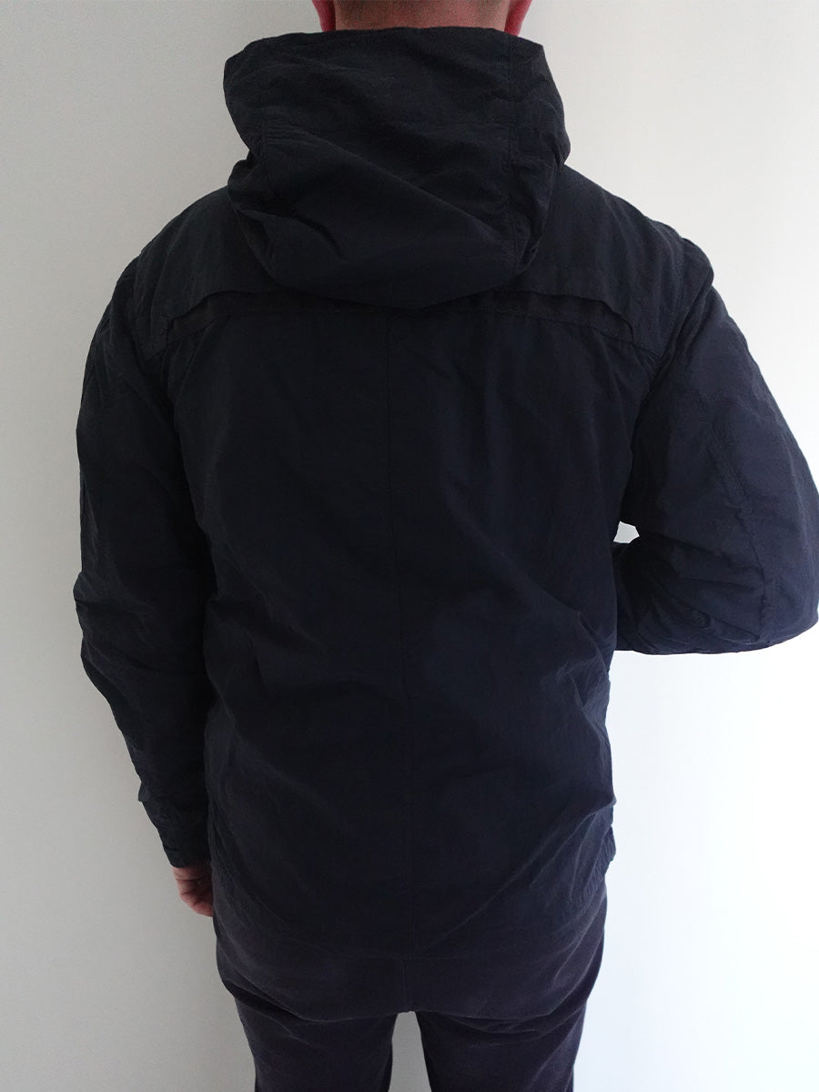 Uta Rain Jacket Blue Navy