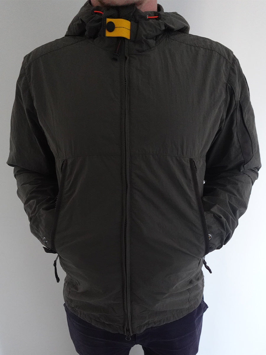 Uta Rain Jacket Kombu Green