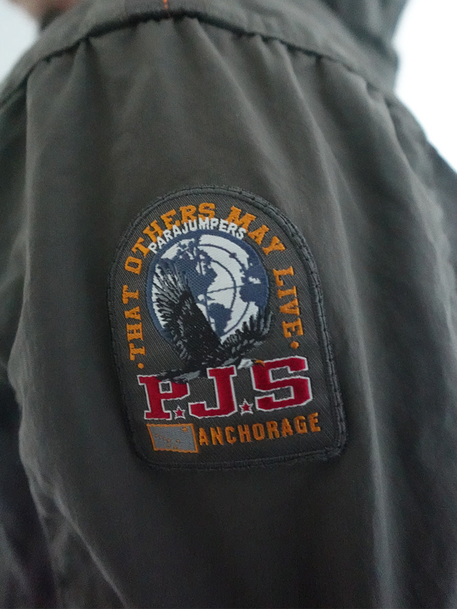 Uta Rain Jacket Kombu Green