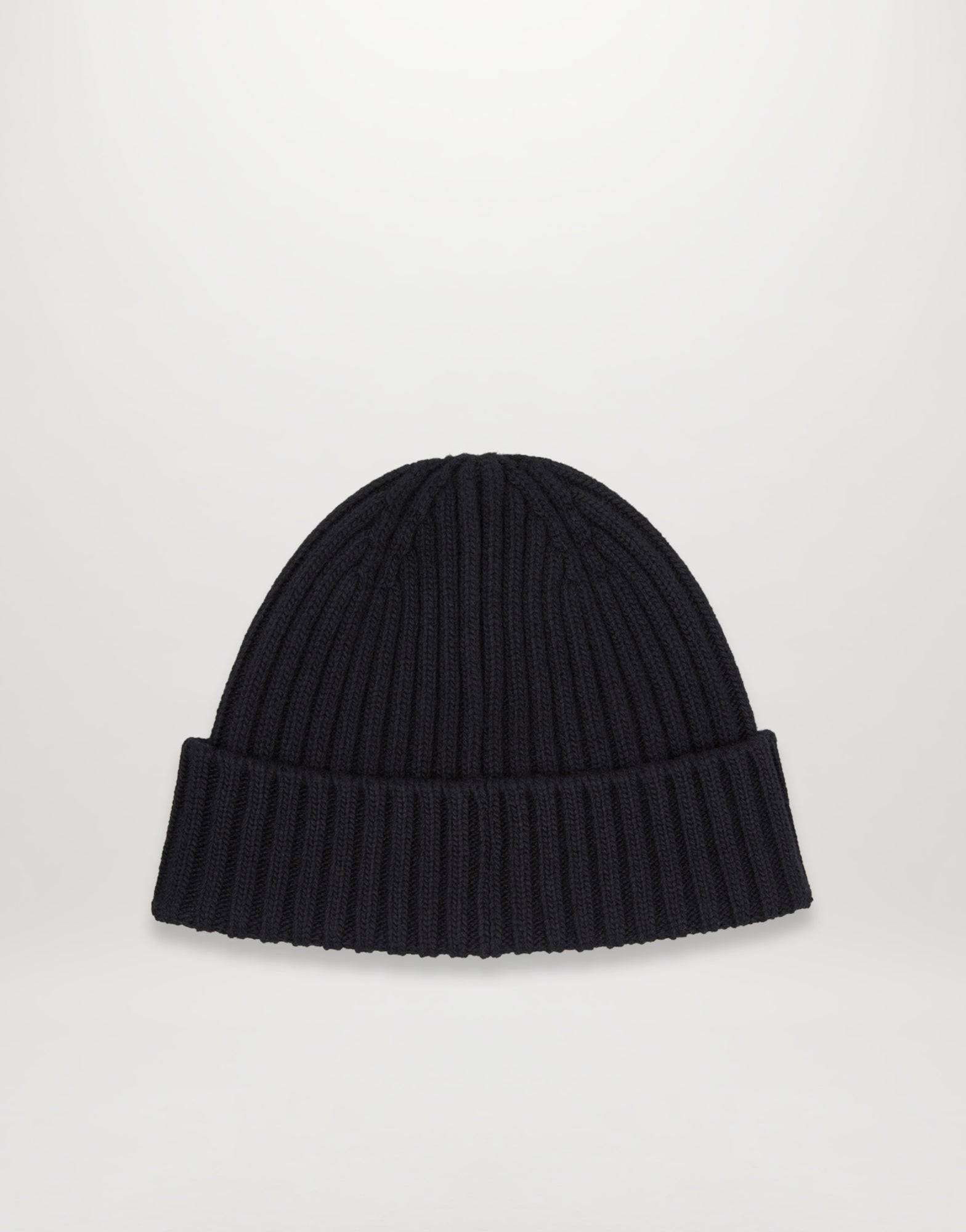 Watch Beanie Hat Black