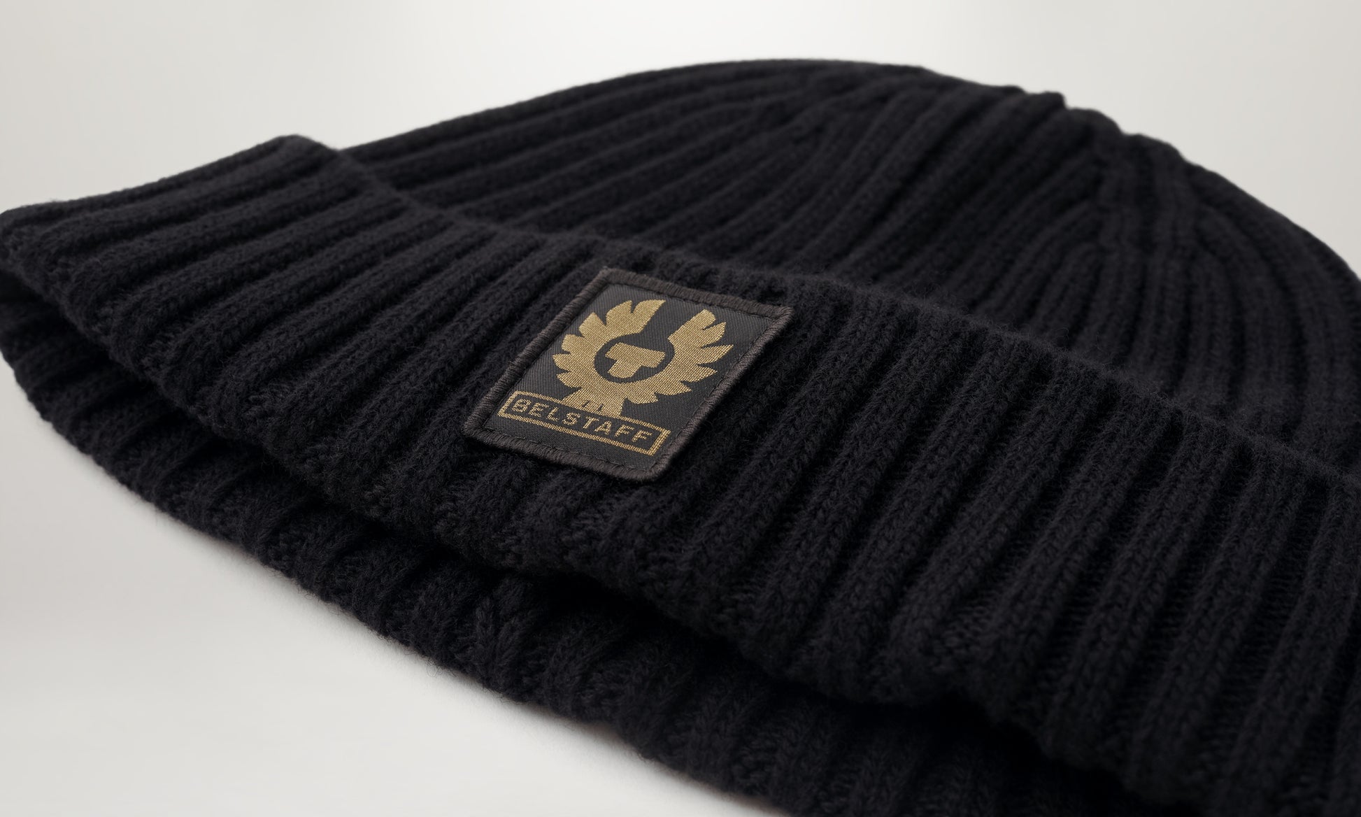 Watch Beanie Hat Black