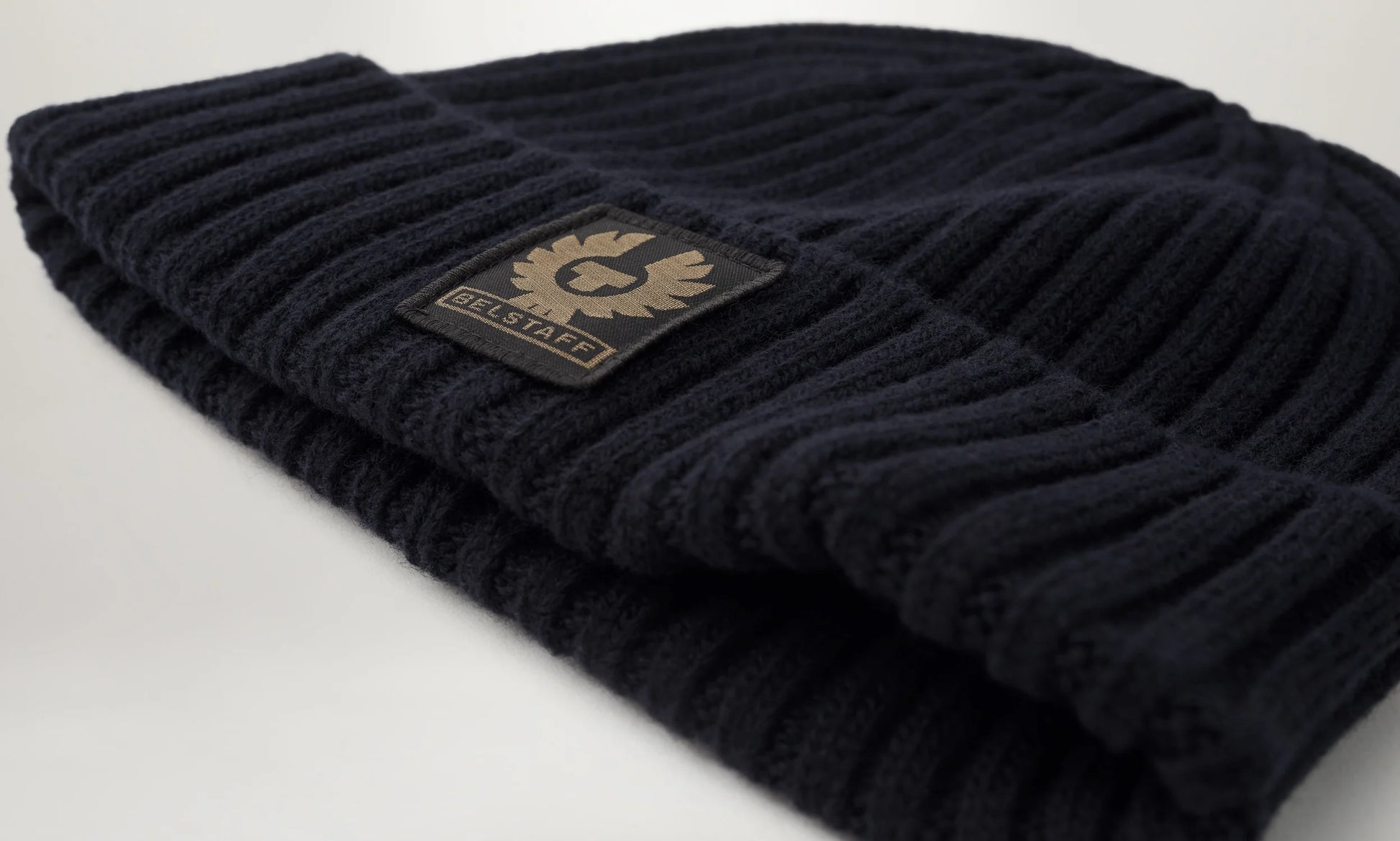 Watch Beanie Hat Dark Navy