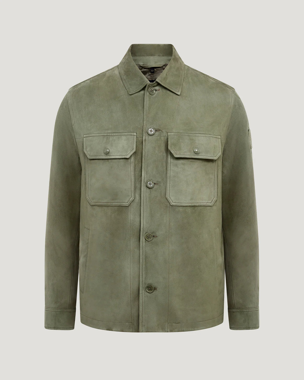 Waypoint Overshirt Surplus Green