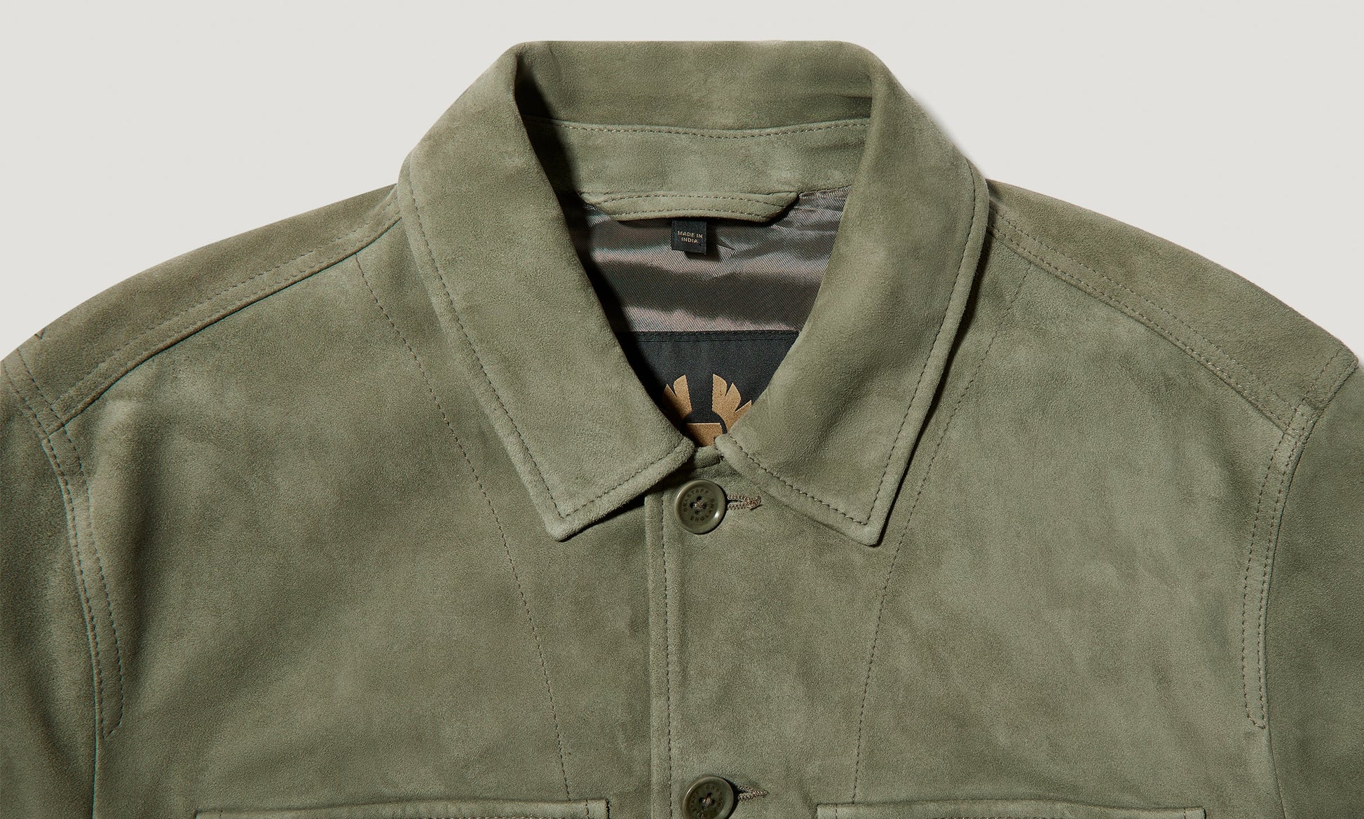 Waypoint Overshirt Surplus Green
