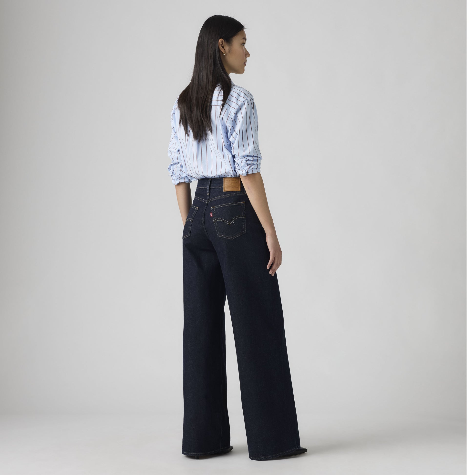 728 High Rise Wide Leg Woodstock