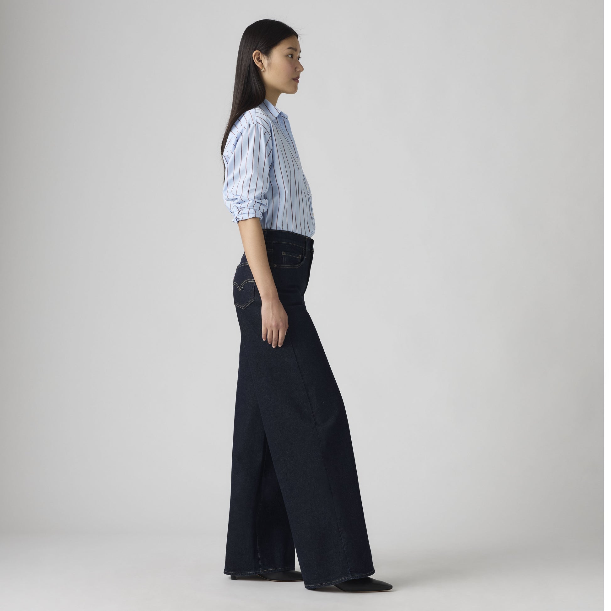 728 High Rise Wide Leg Woodstock
