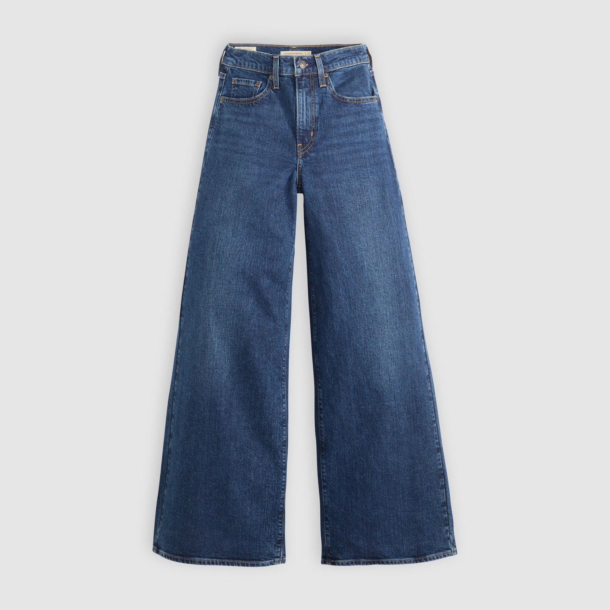 728 High rise Wide Leg Retro Rinse