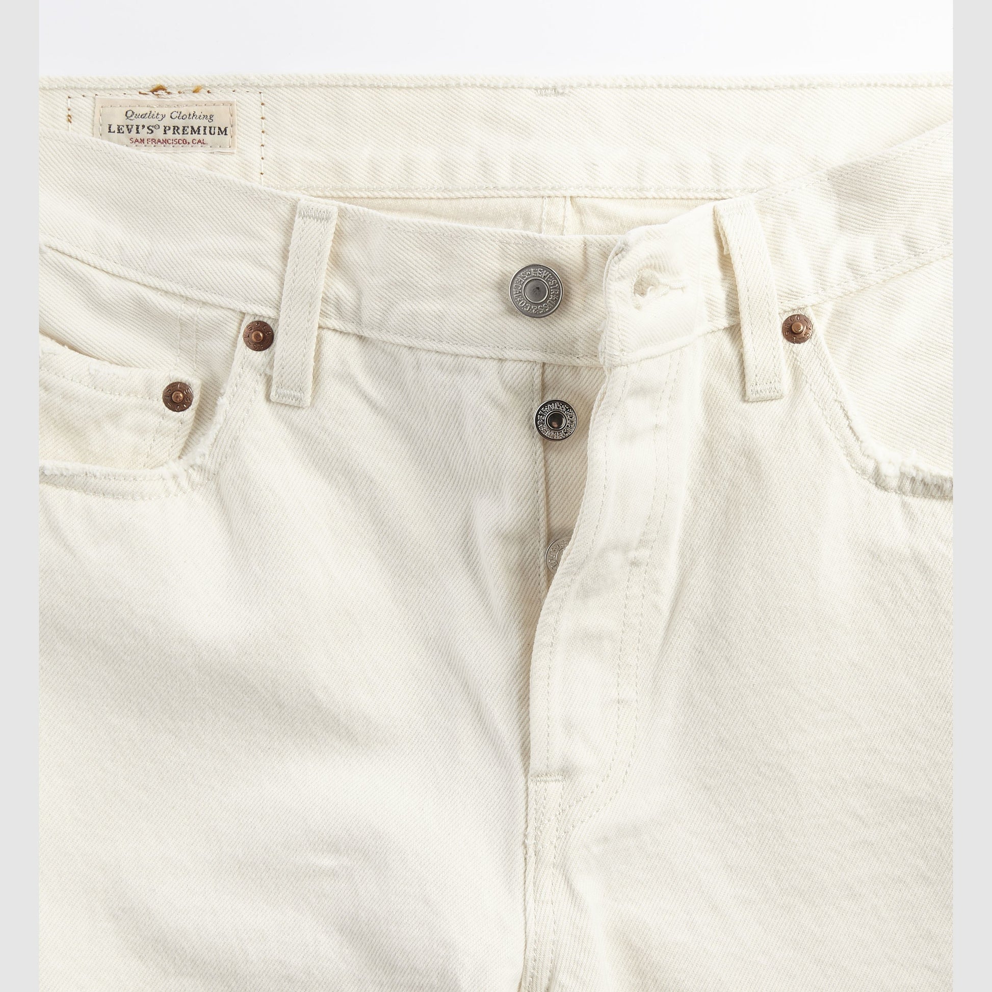501 90s Jeans Ecru