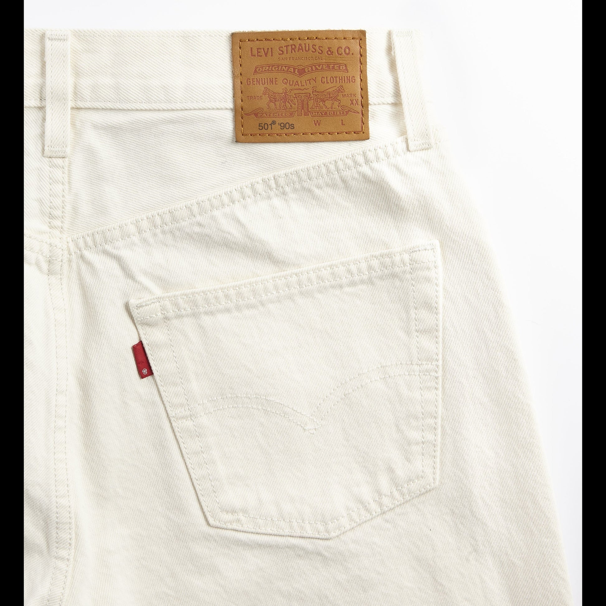 501 90s Jeans Ecru