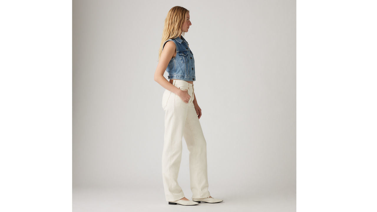 501 90s Jeans Ecru