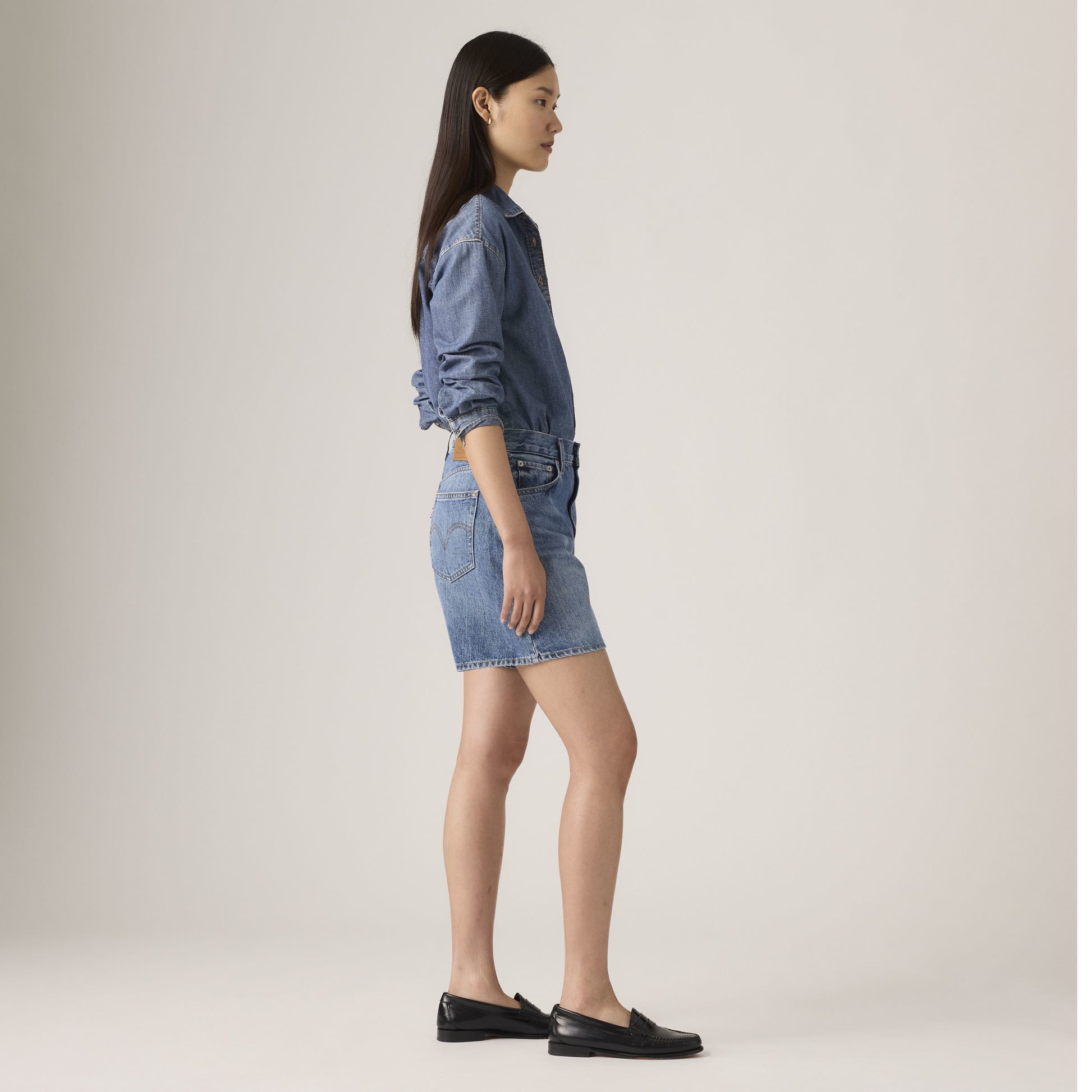 High Rise Baggy Short Own It