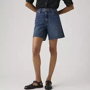 High Rise Baggy Short Achieve Everything