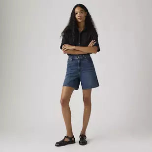 High Rise Baggy Short Achieve Everything