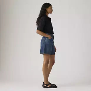 High Rise Baggy Short Achieve Everything