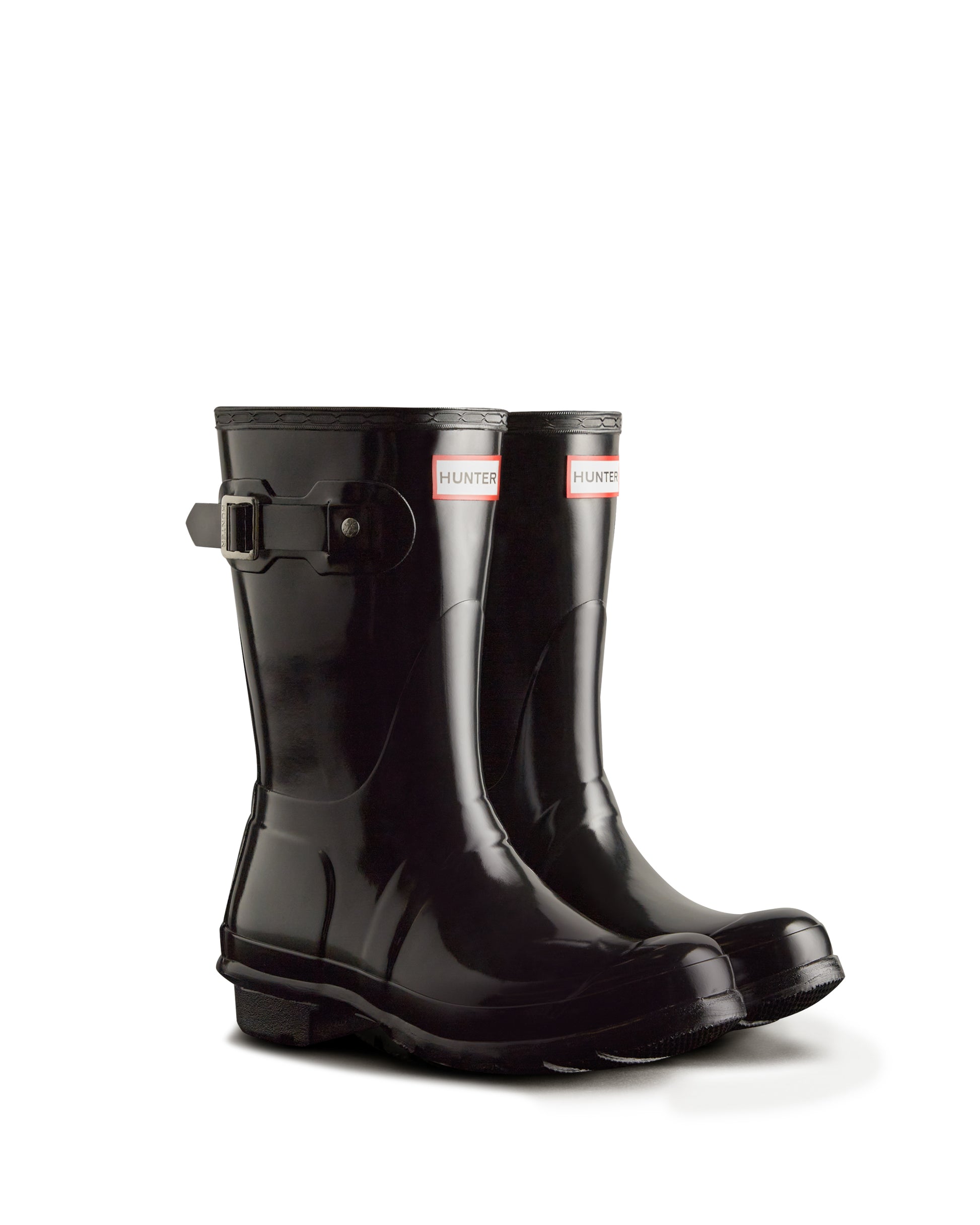 Women's Original Short Boot Gloss Black