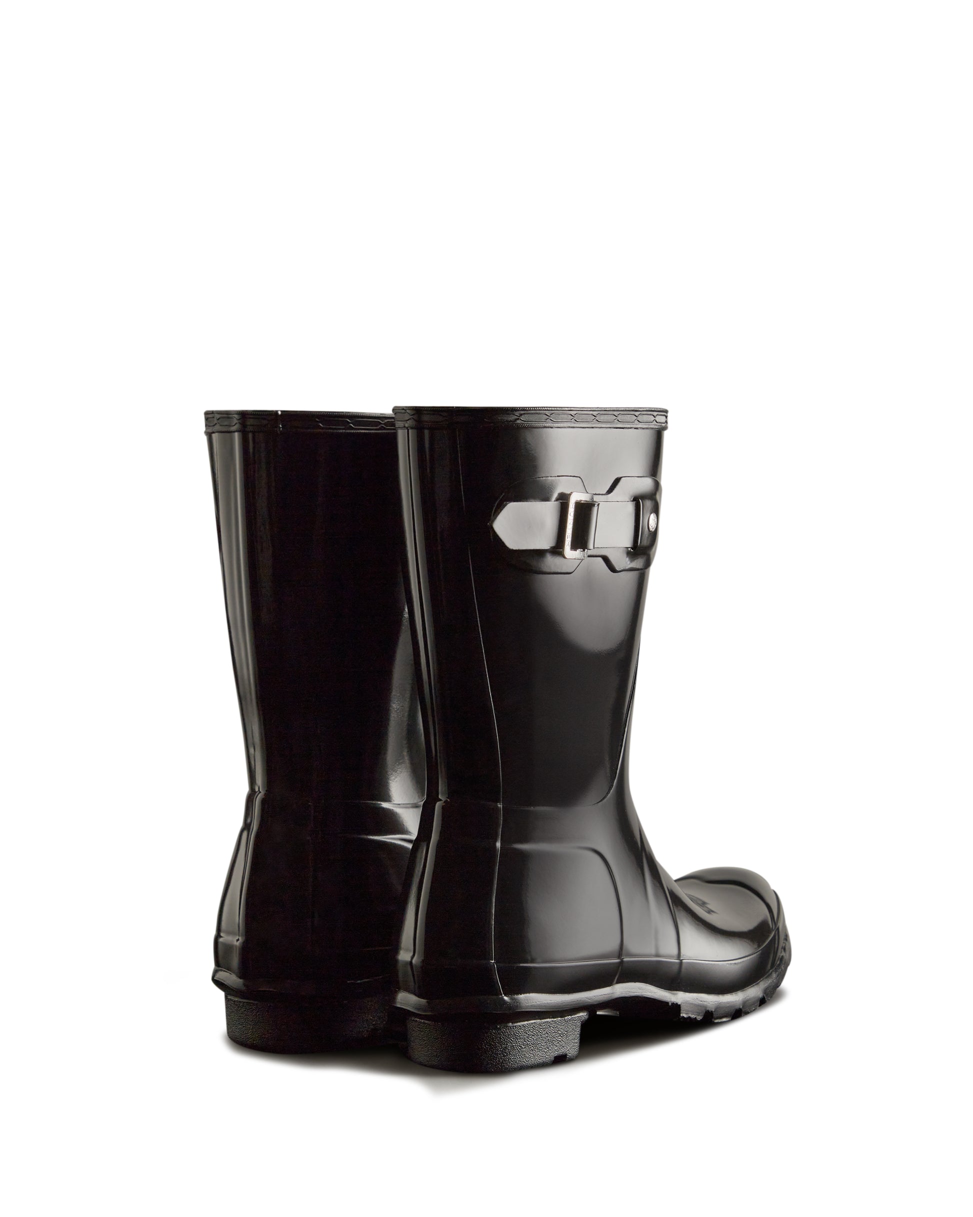 Women's Original Short Boot Gloss Black