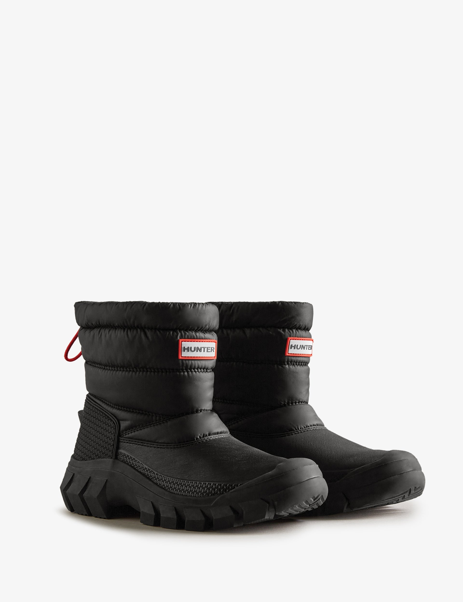 Intrepid Short Snow Boot Black