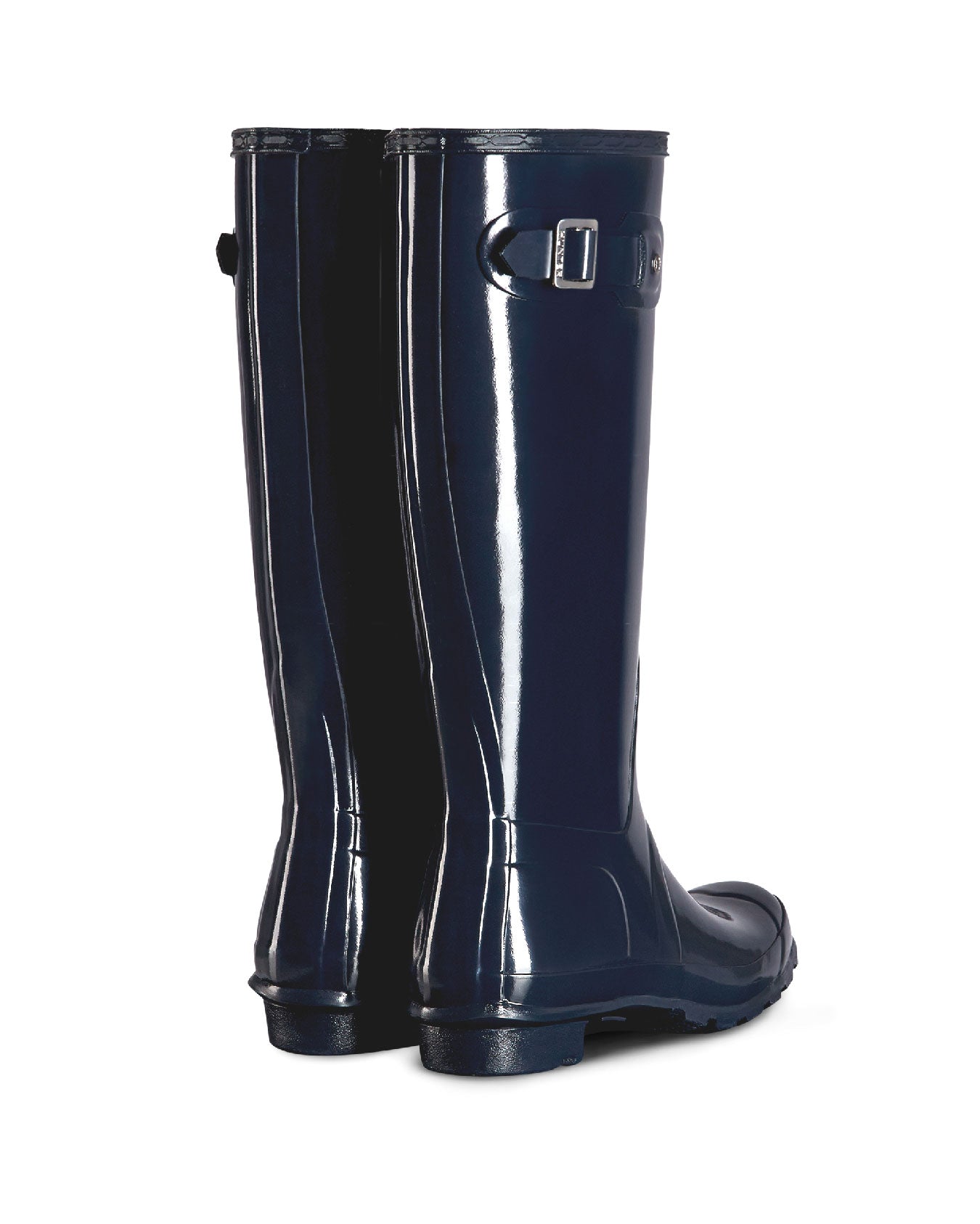 Women's Original Tall Gloss Boot Navy