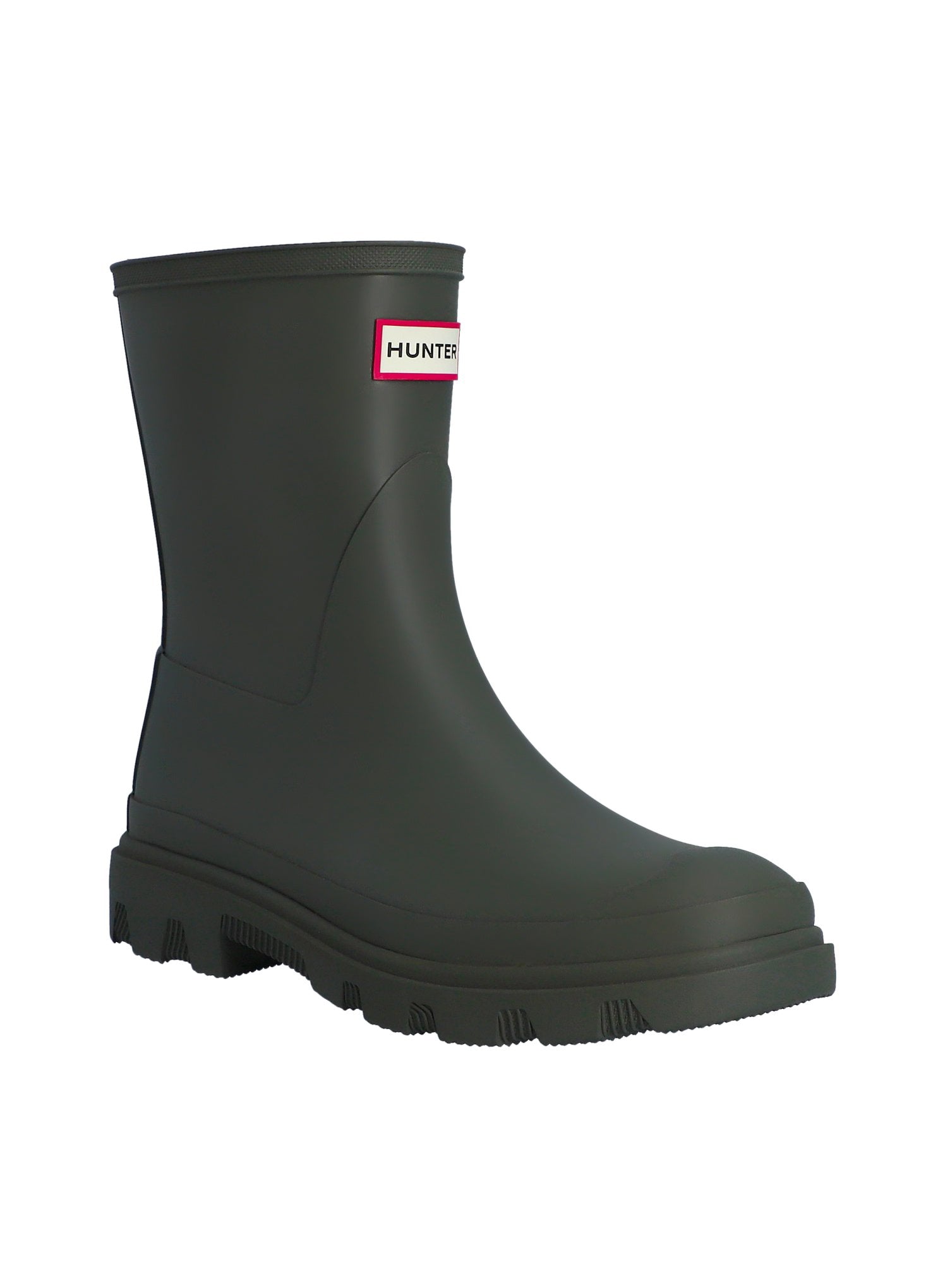 Downpour Short Boot Dark Olive