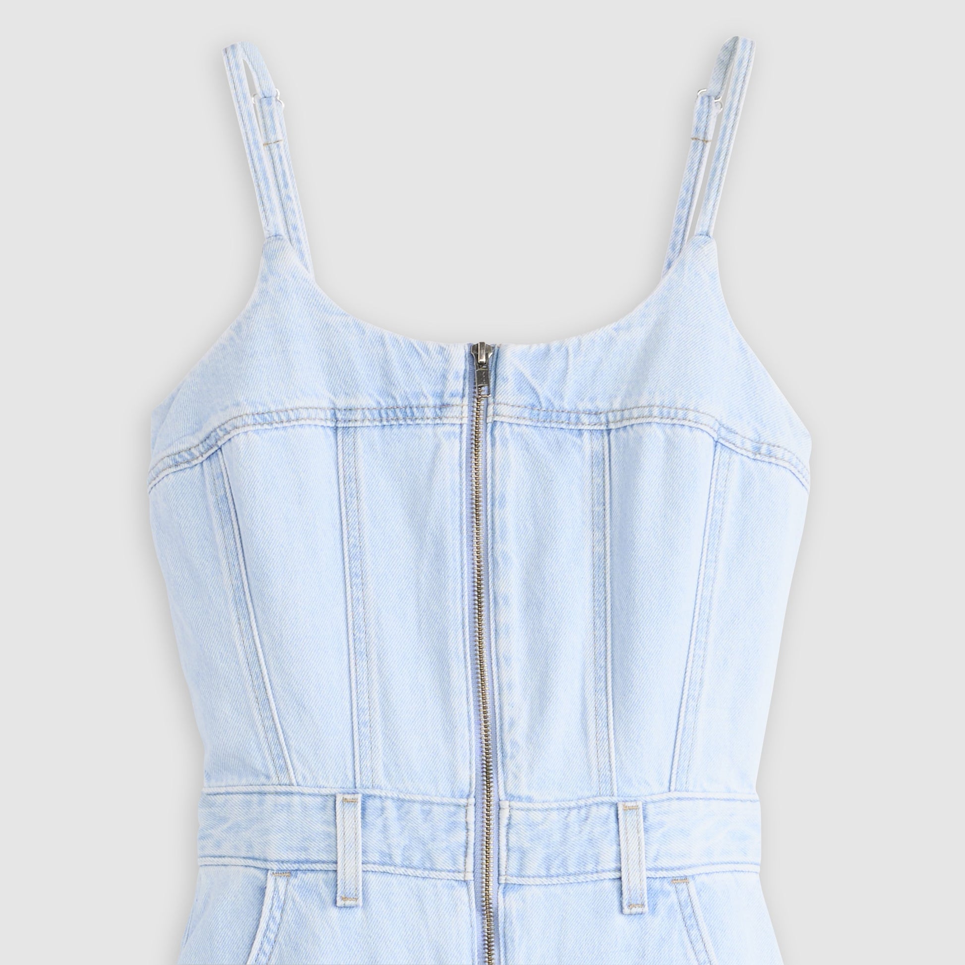 Bustier Jumpsuit Never Going to Change