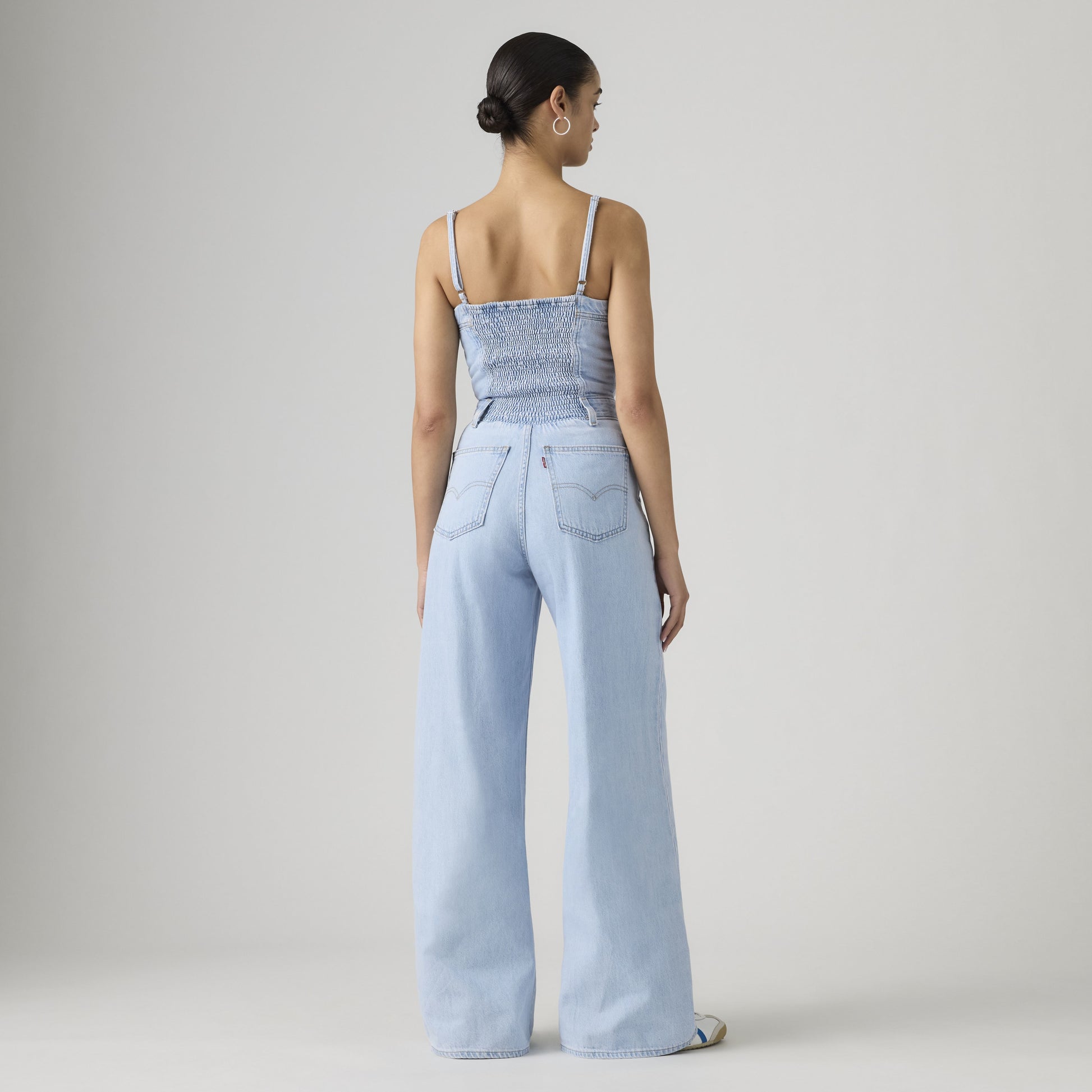 Bustier Jumpsuit Never Going to Change