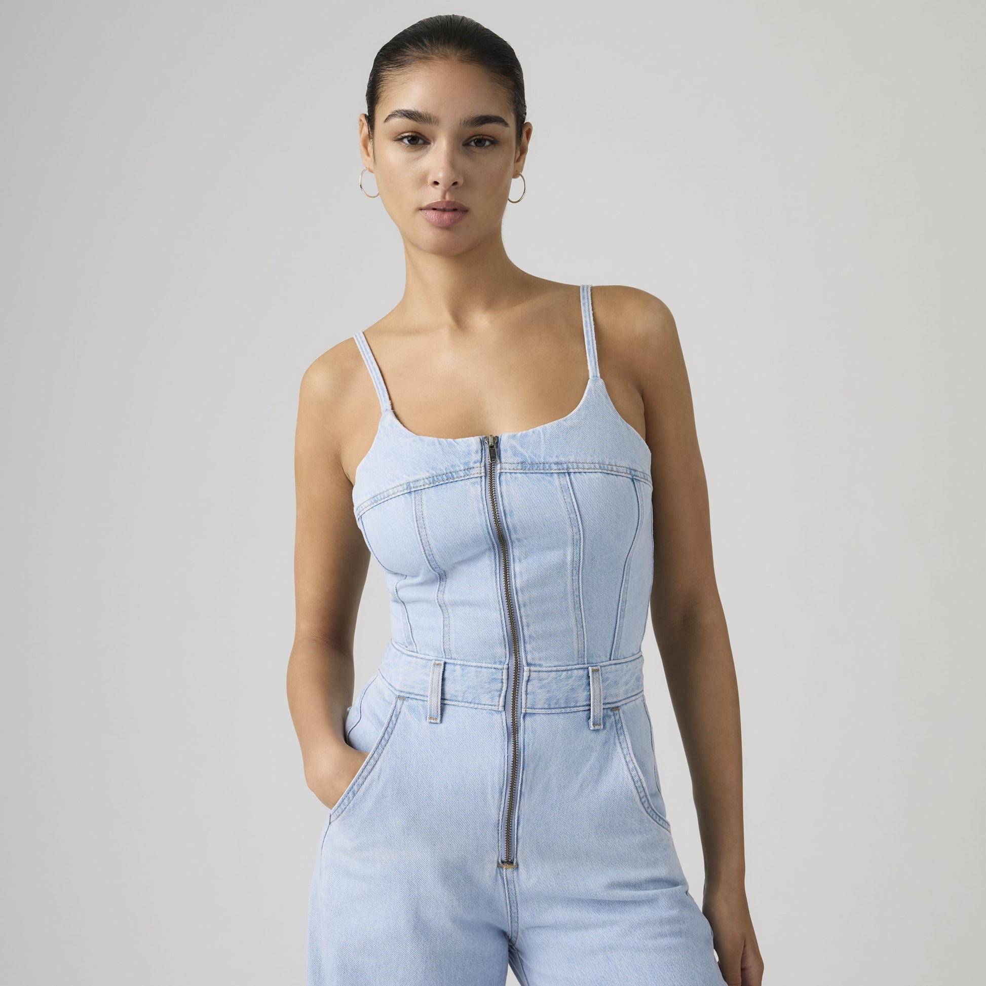Bustier Jumpsuit Never Going to Change