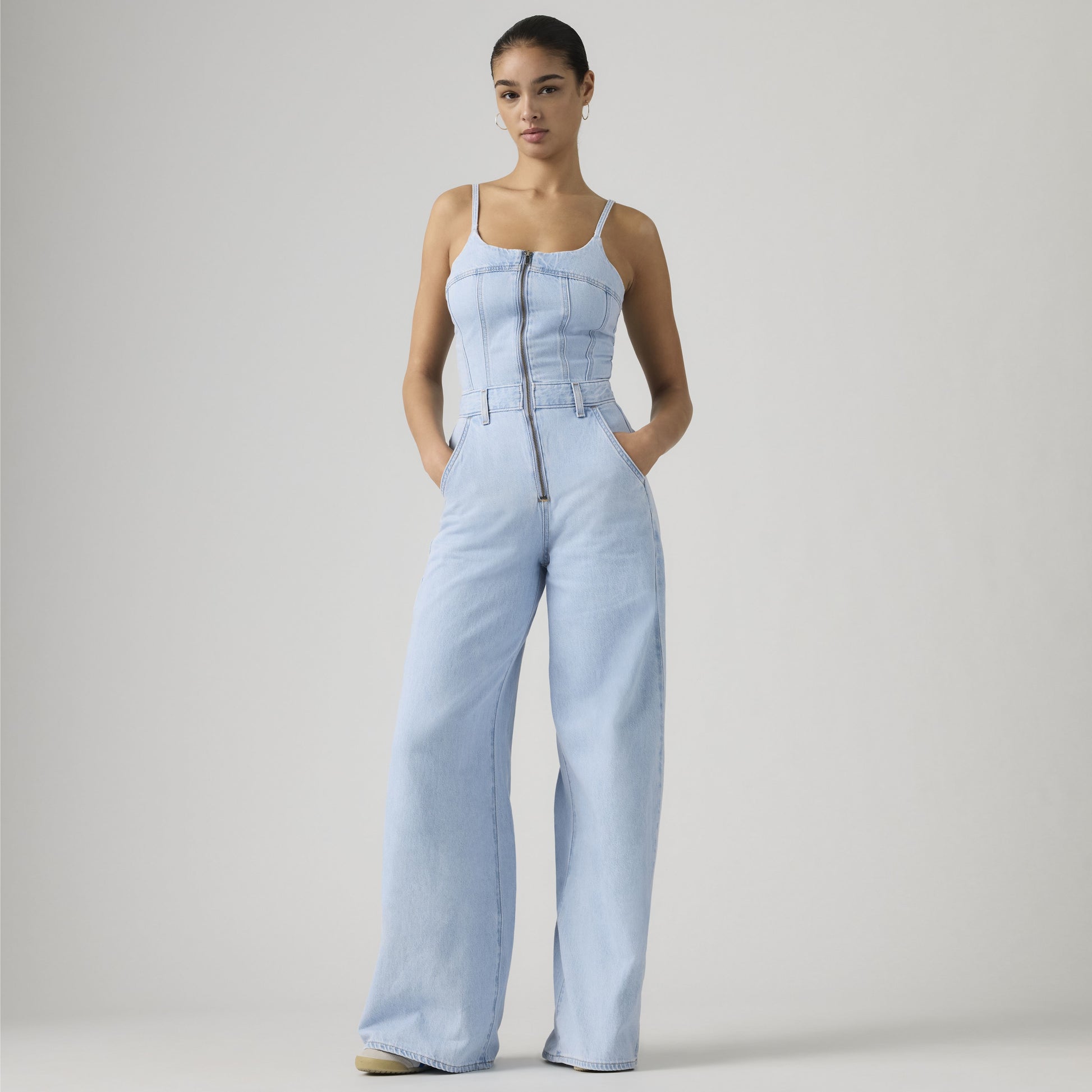 Bustier Jumpsuit Never Going to Change