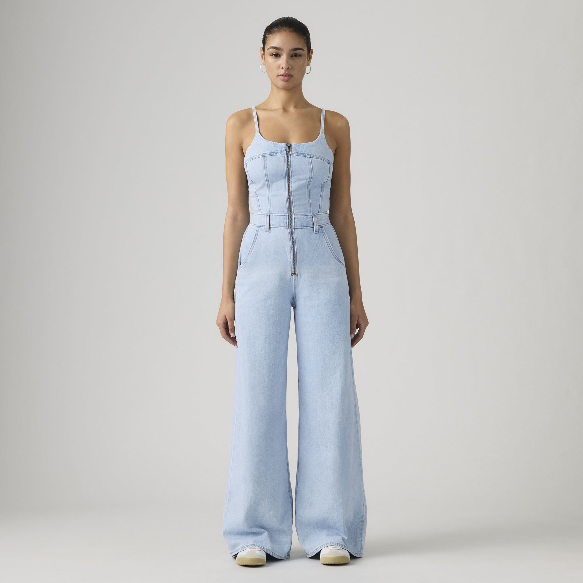 Bustier Jumpsuit Never Going to Change
