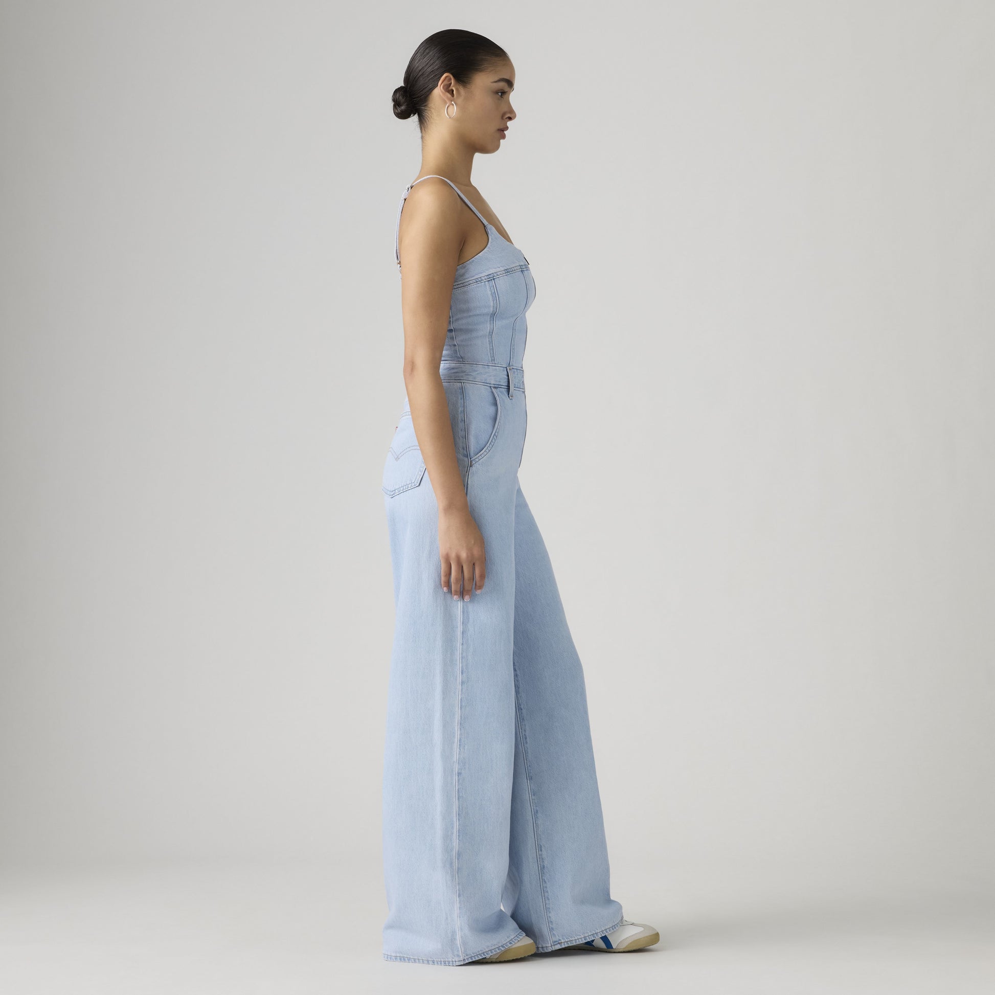 Bustier Jumpsuit Never Going to Change