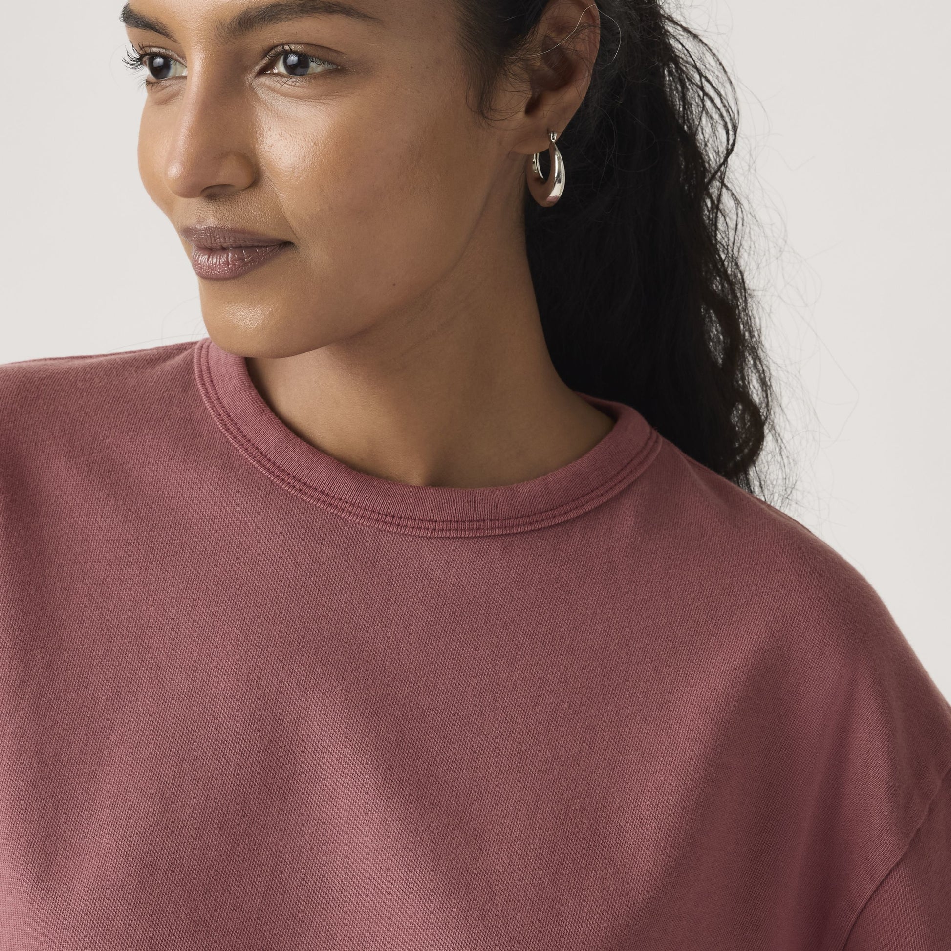 Vintage Tee Crushed Berry