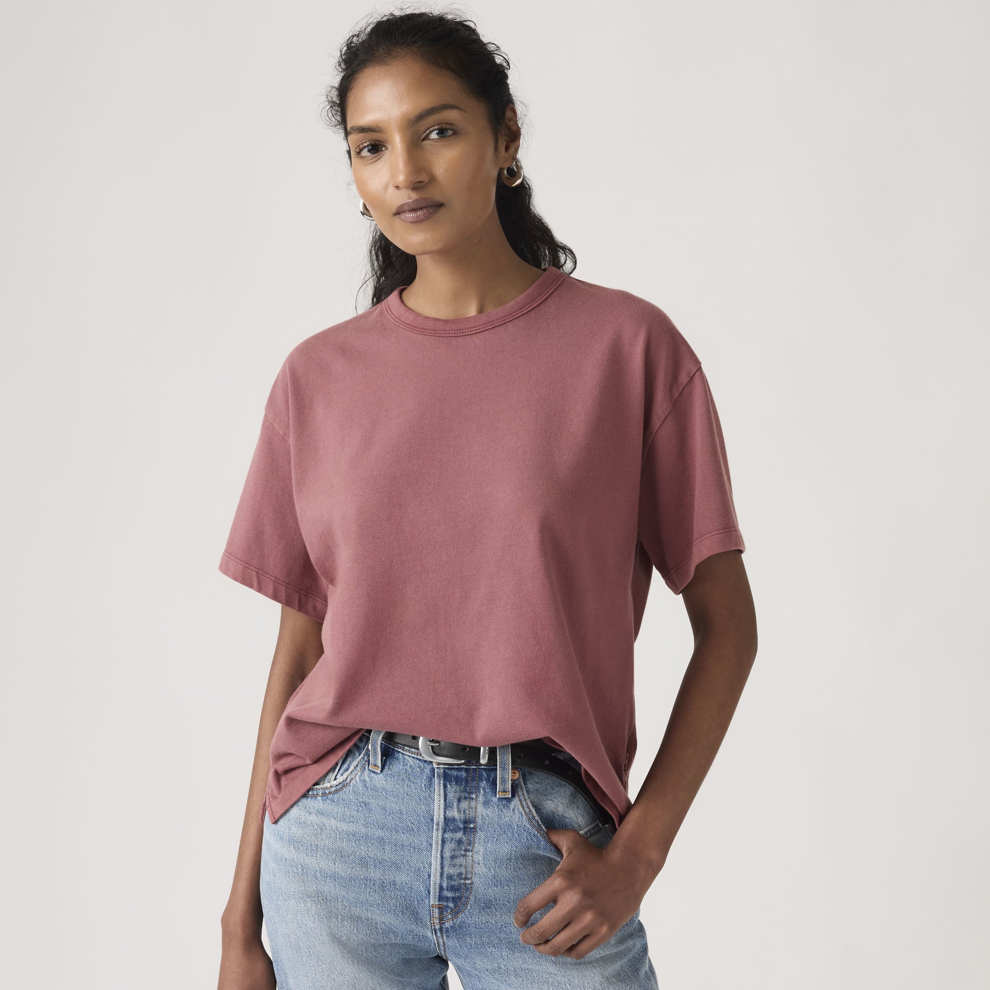 Vintage Tee Crushed Berry