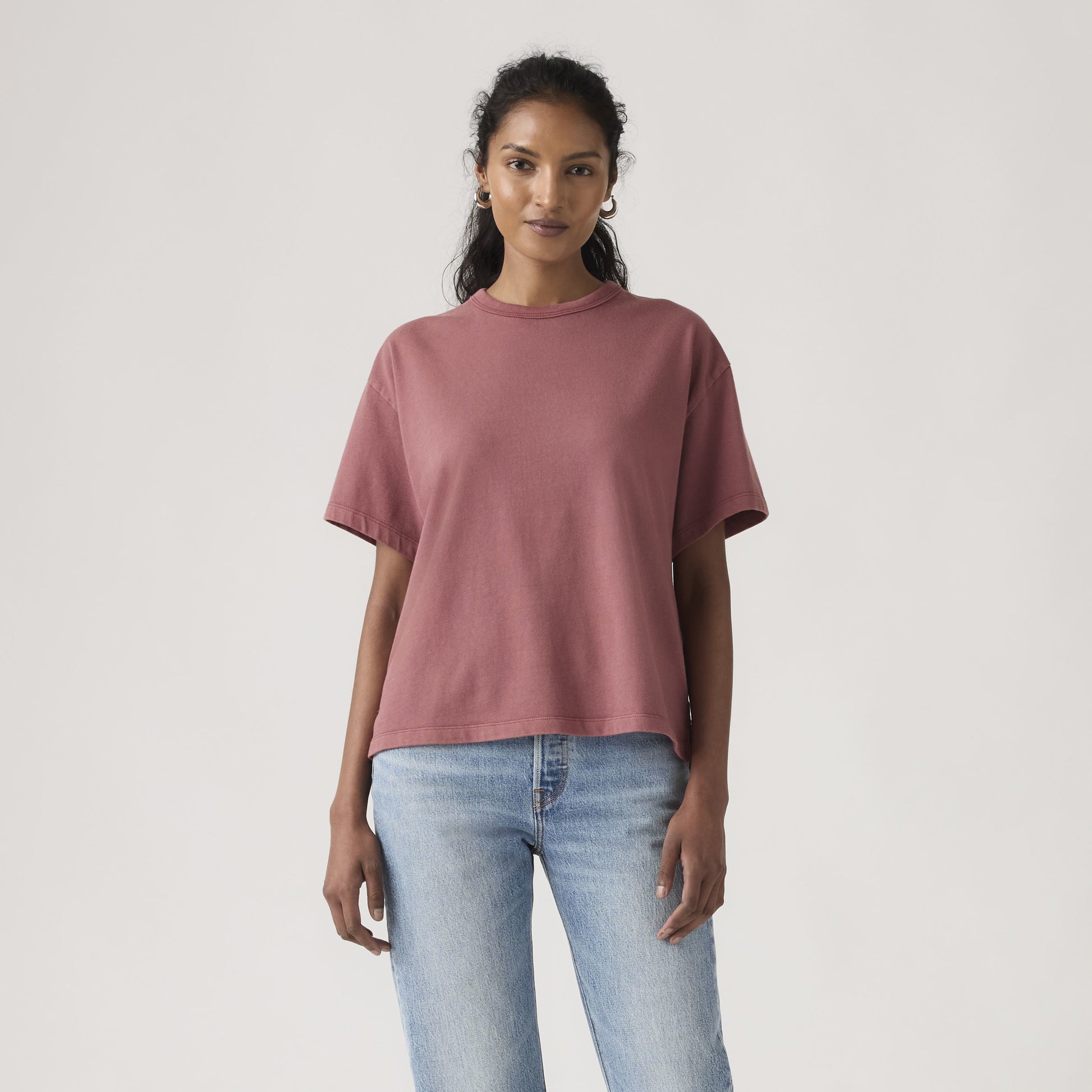 Vintage Tee Crushed Berry