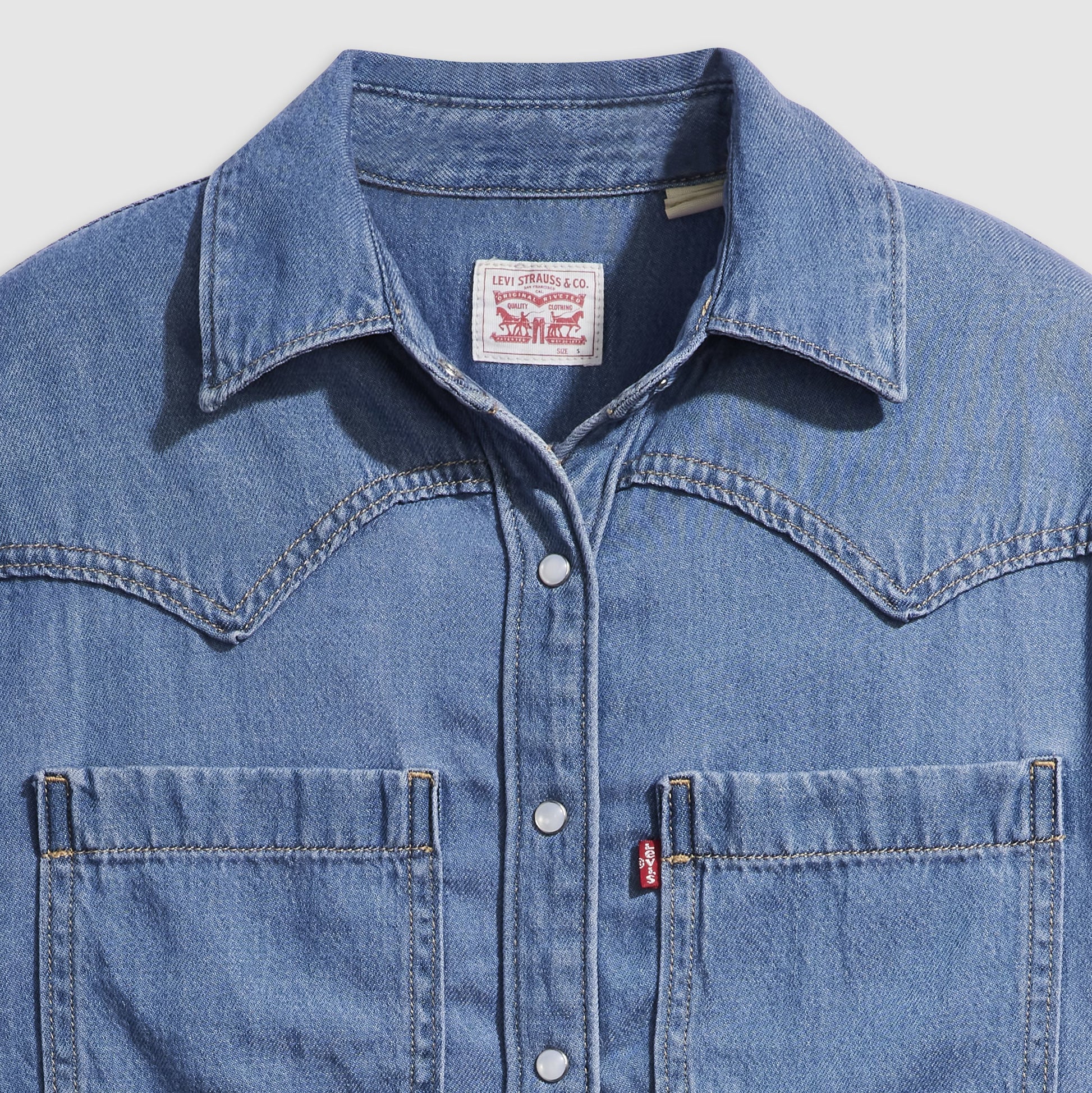 Teodora Western Shirt Going Steady
