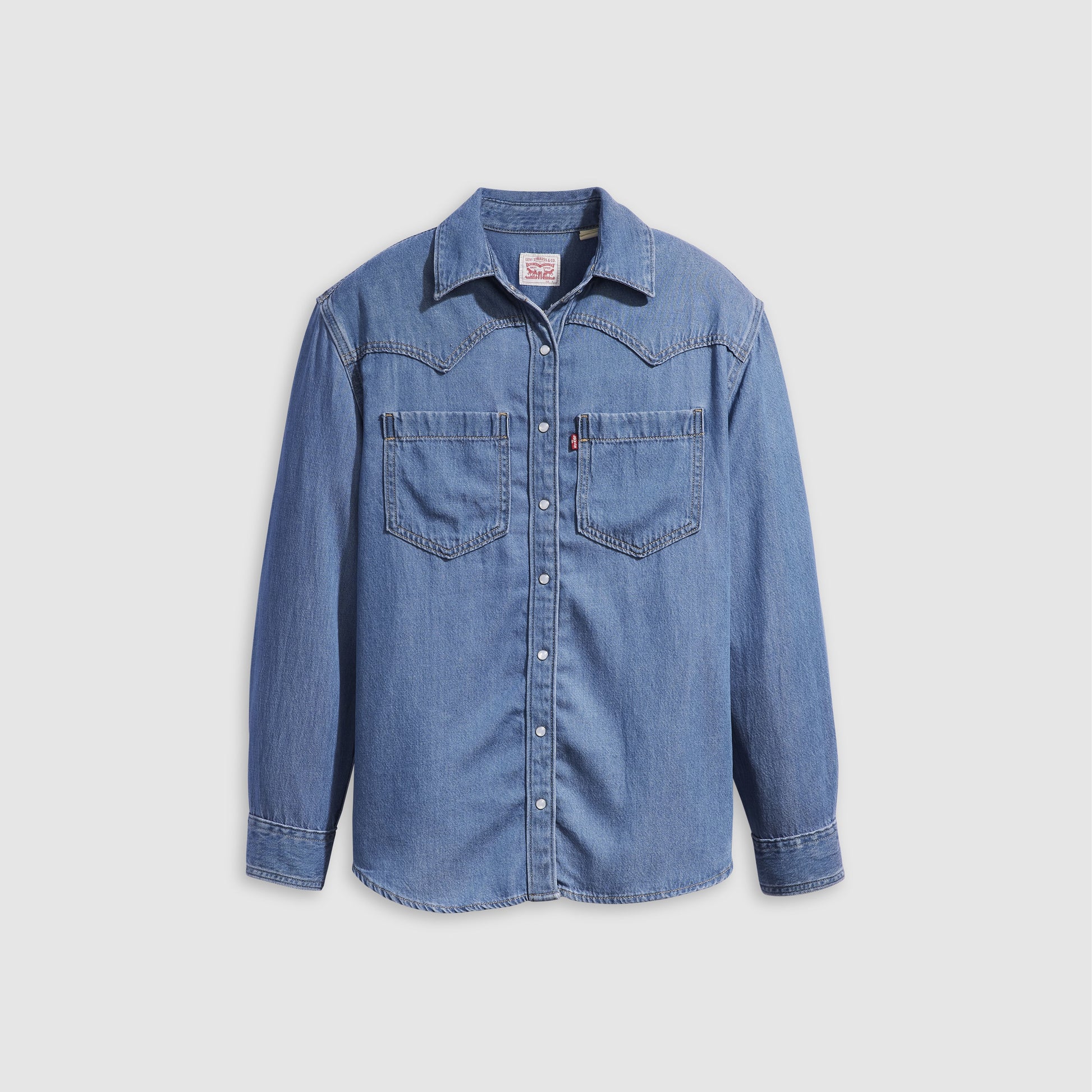 Teodora Western Shirt Going Steady
