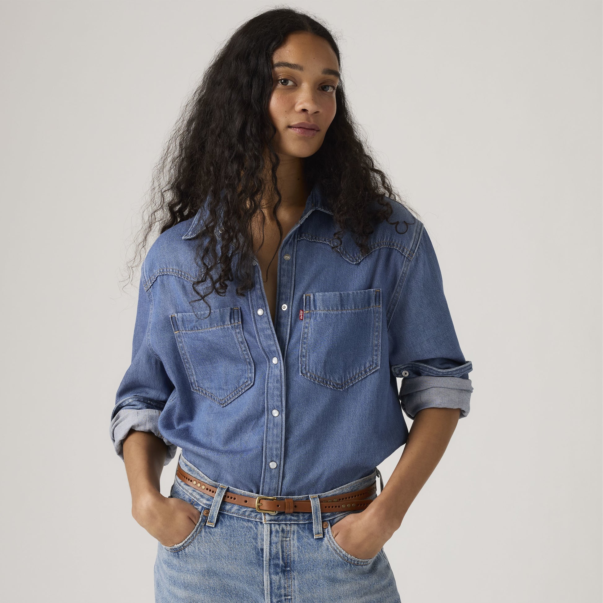 Teodora Western Shirt Going Steady