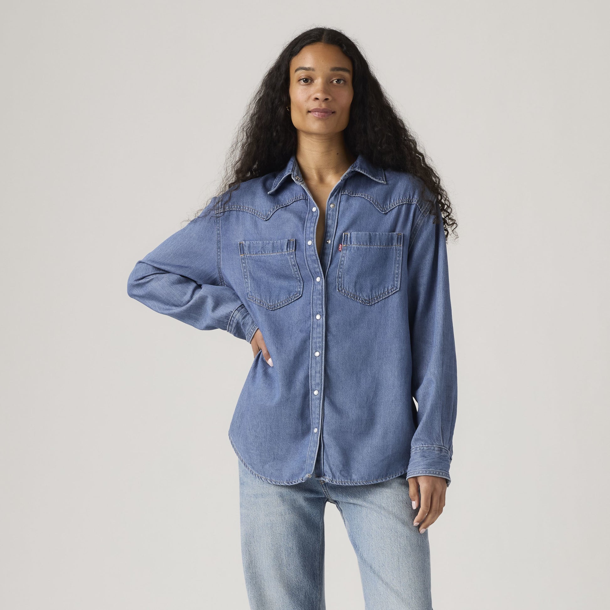 Teodora Western Shirt Going Steady
