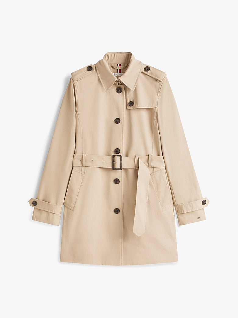 Heritage Single Breasted Trench Beige