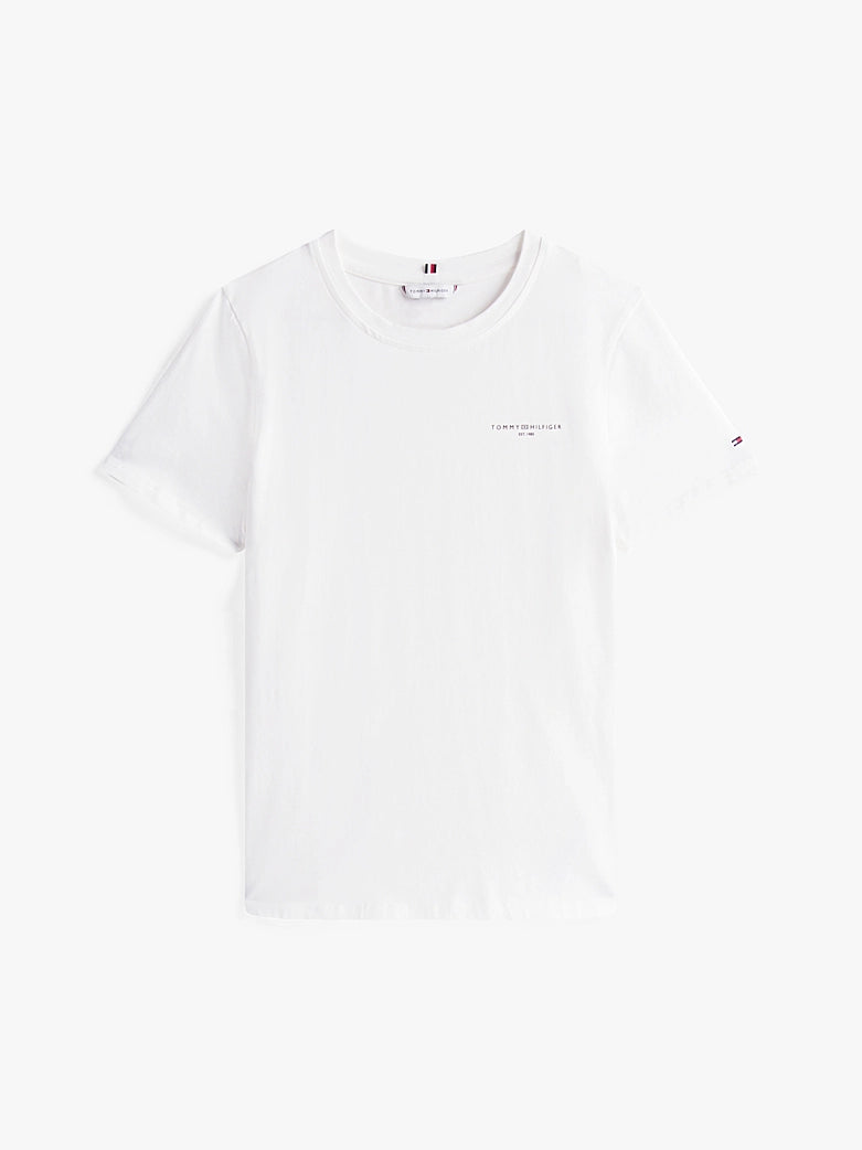 1985 Regular Mini Logo T-Shirt Ecru