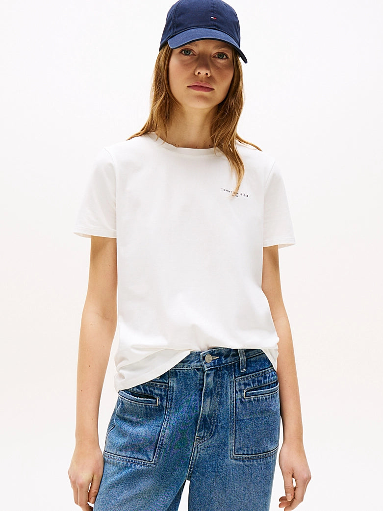 1985 Regular Mini Logo T-Shirt Ecru