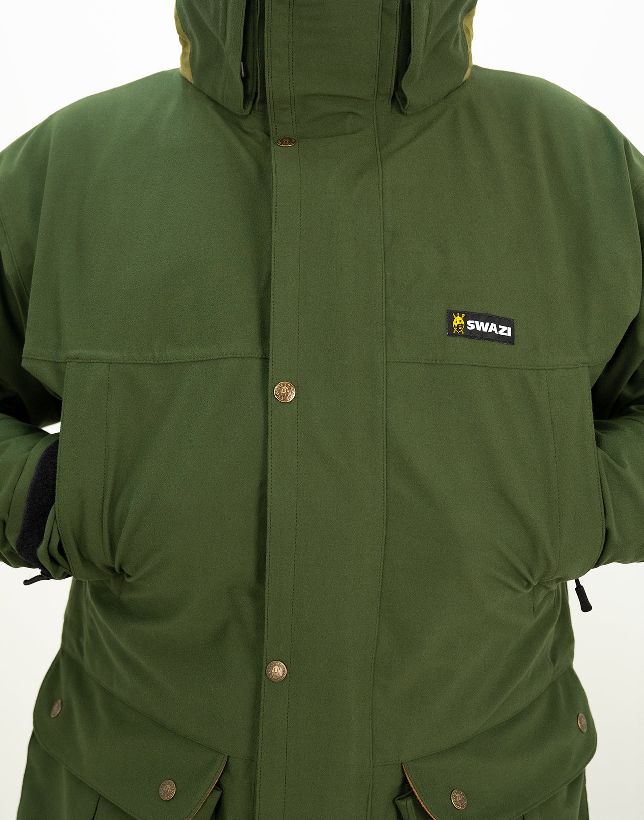 Men's Wapiti XP Jacket Olive